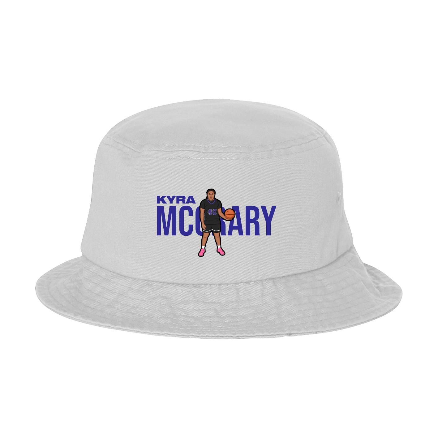 Bucket Cap — Player Name in White