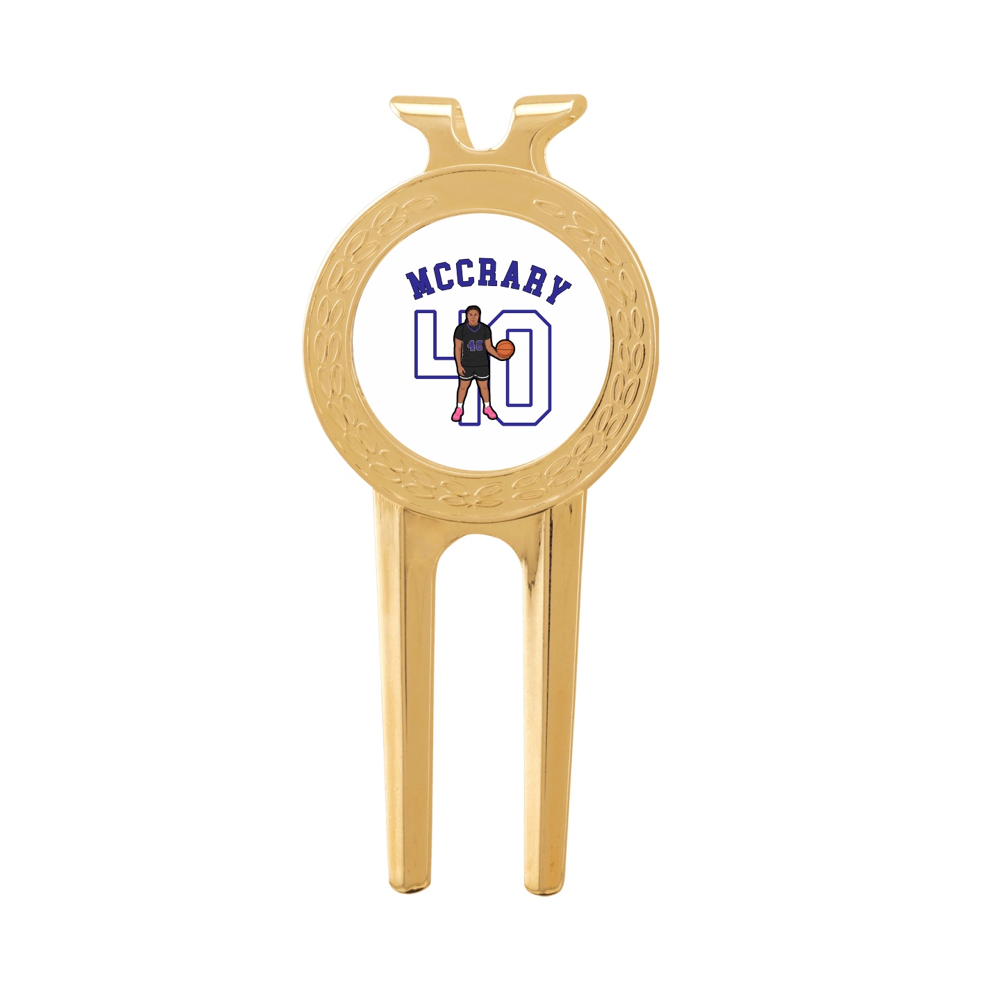 Divot Tool with Ball Marker — Shirsey Arch in Classic