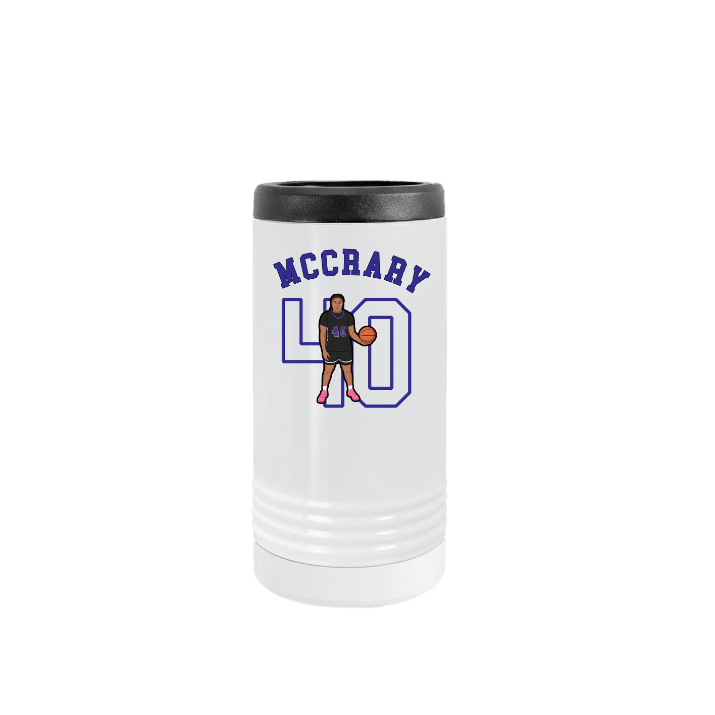 Slim Beverage Holder — Shirsey Arch in White