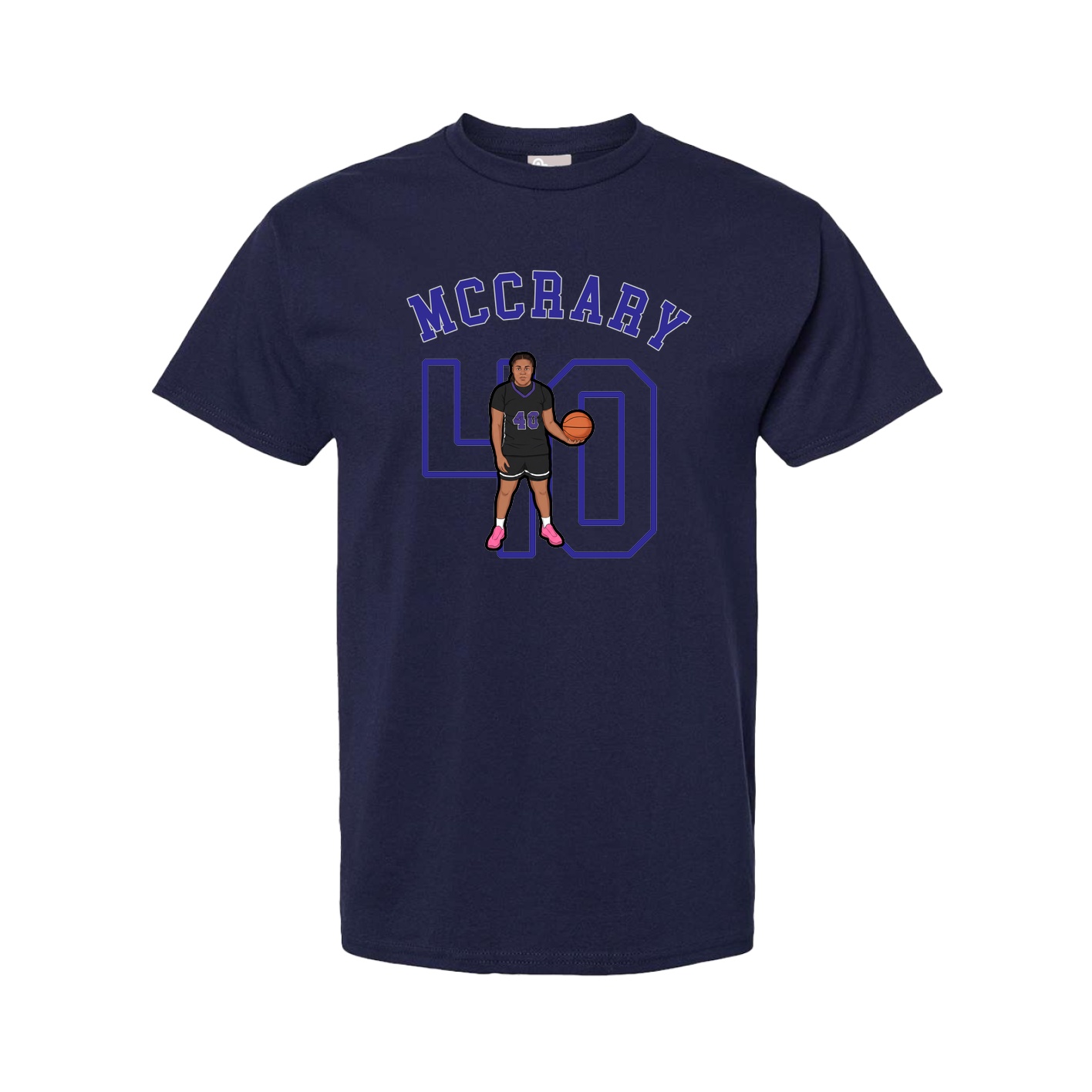 Tee — Shirsey Arch in Navy
