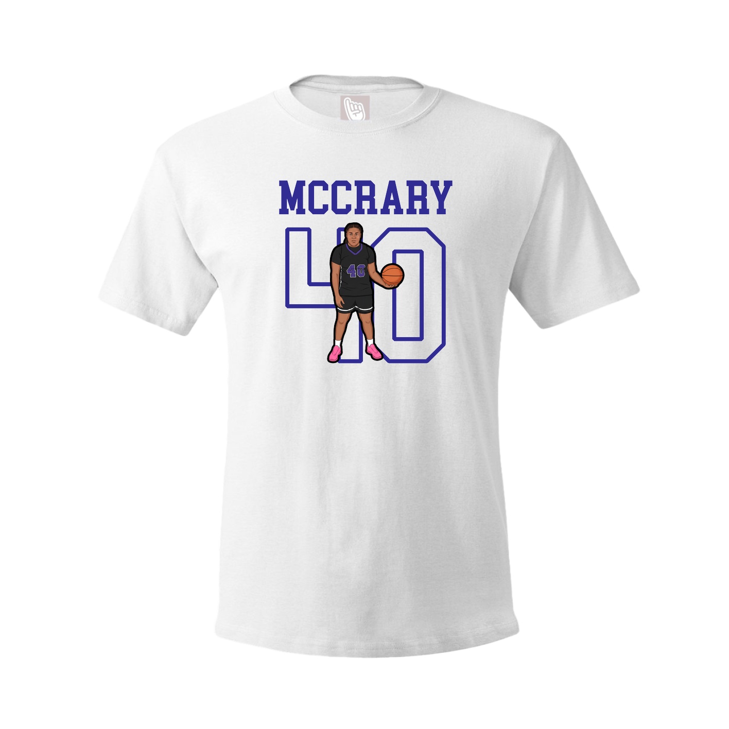 Tee — Shirsey in White