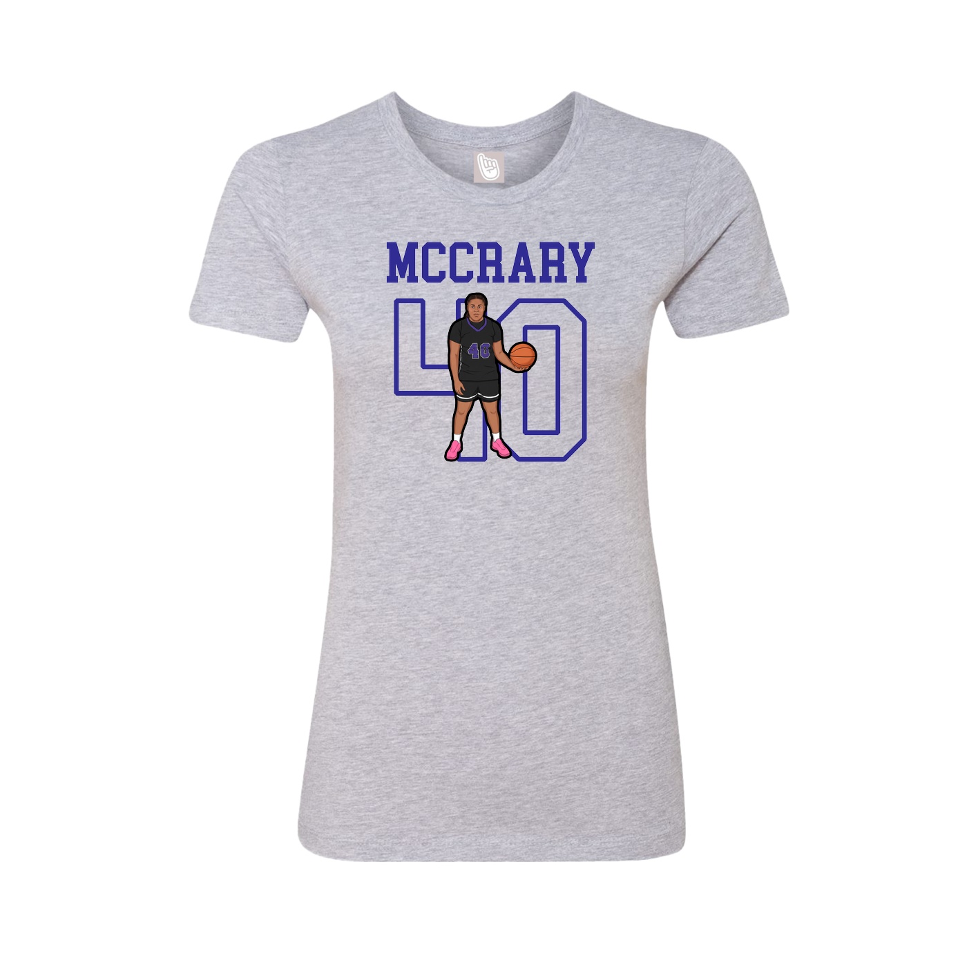 Womens Tee — Shirsey in Grey