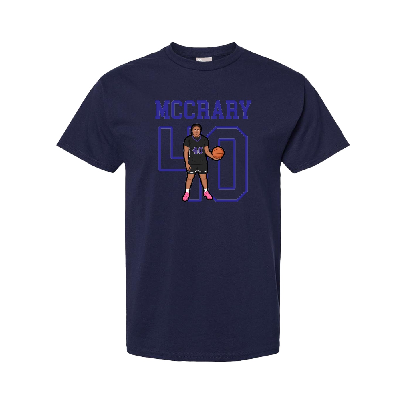 Youth Tee — Shirsey in Navy