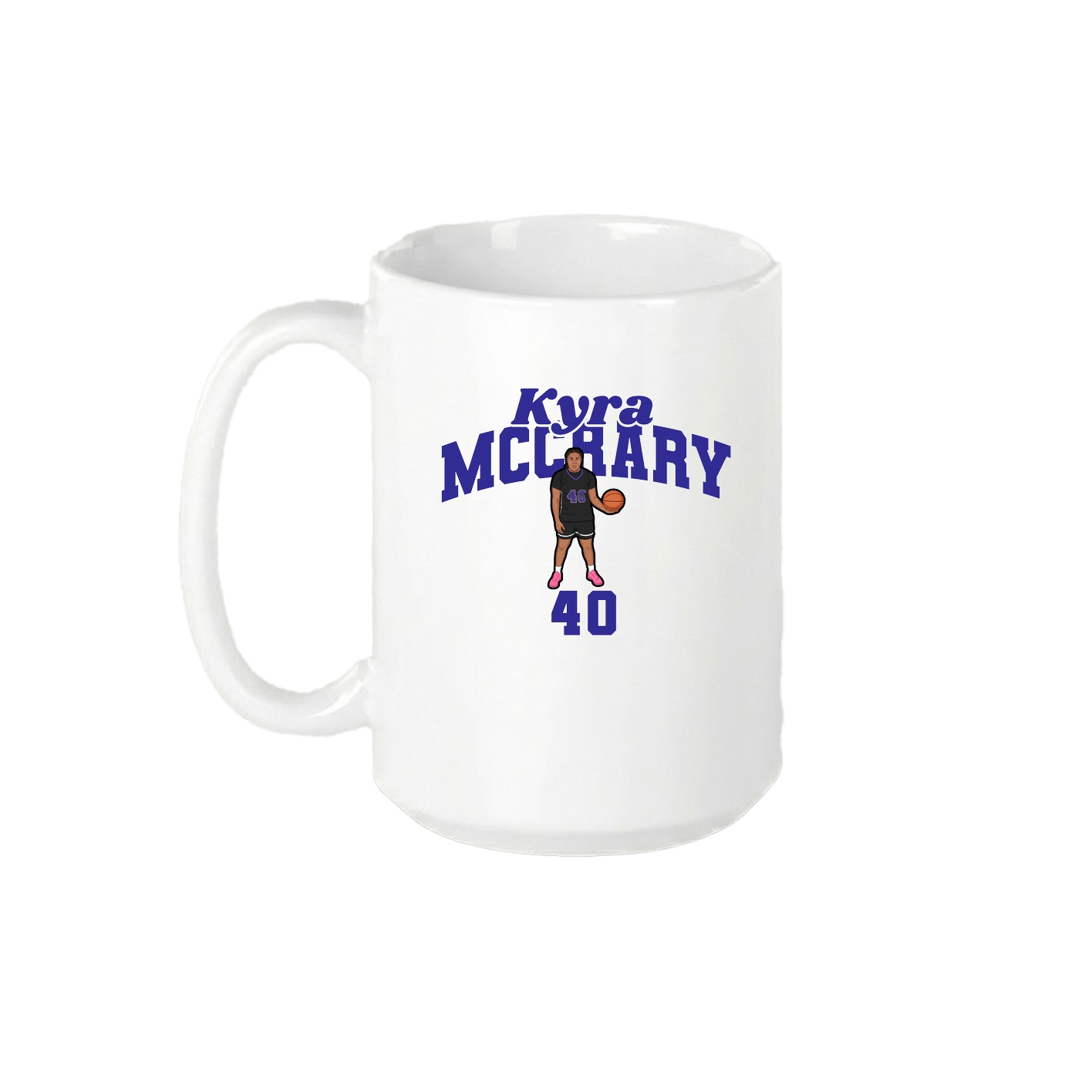 15oz Coffee Mug — Signature Arch in White