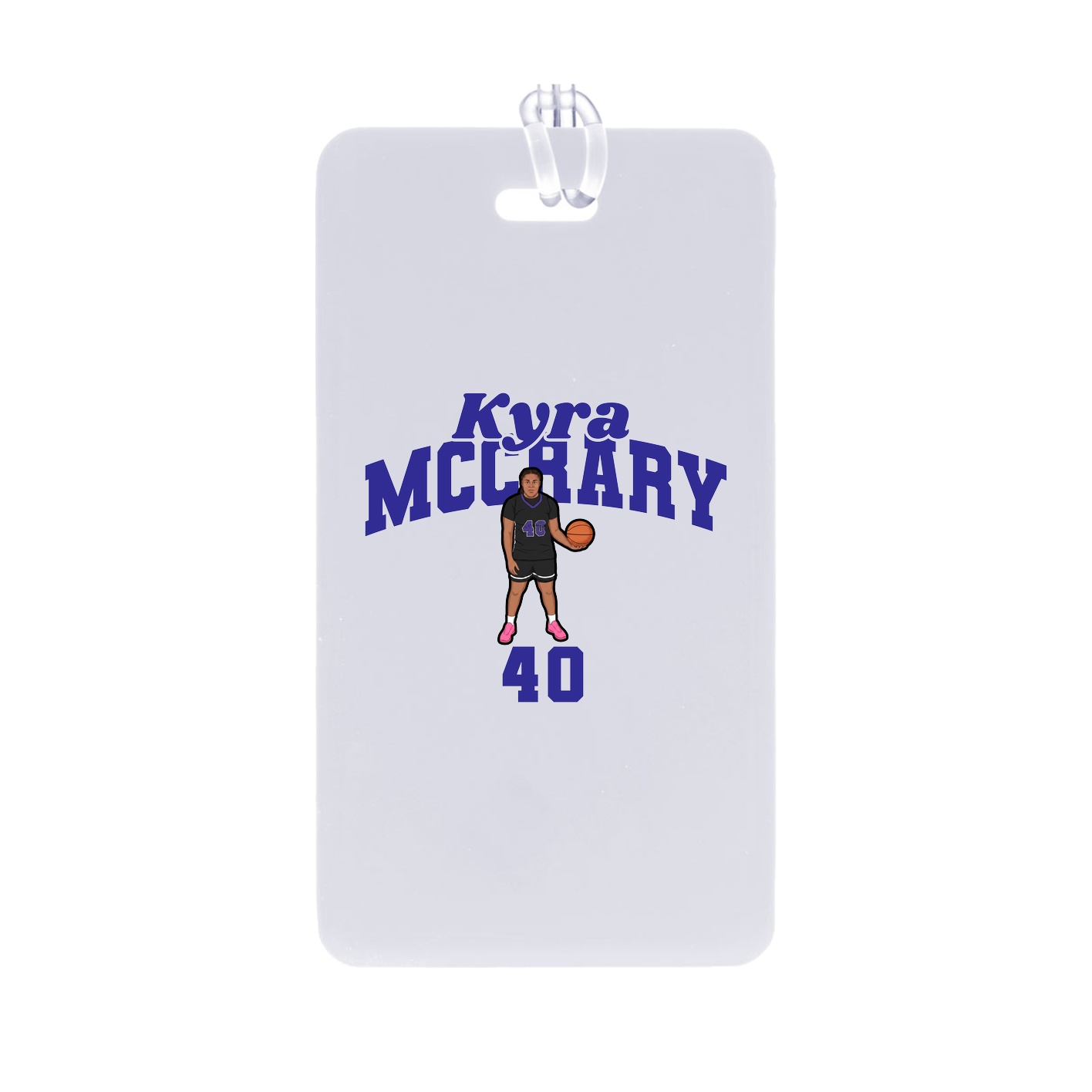 Bag Tag — Signature Arch in Classic