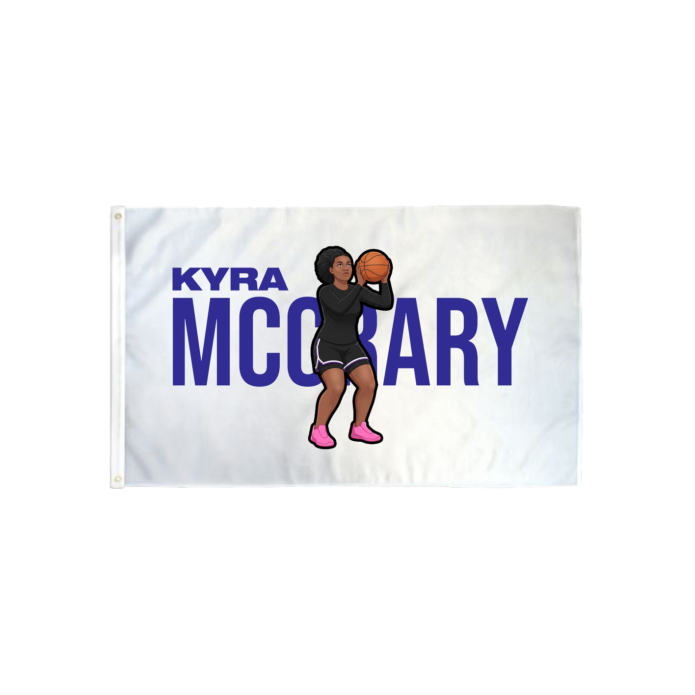 3x5 Flag — Player Name in Classic