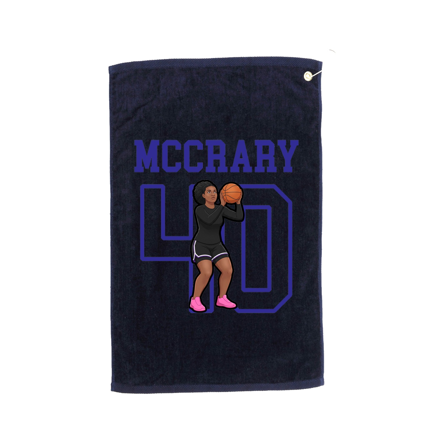 Golf Towel — Shirsey in Navy