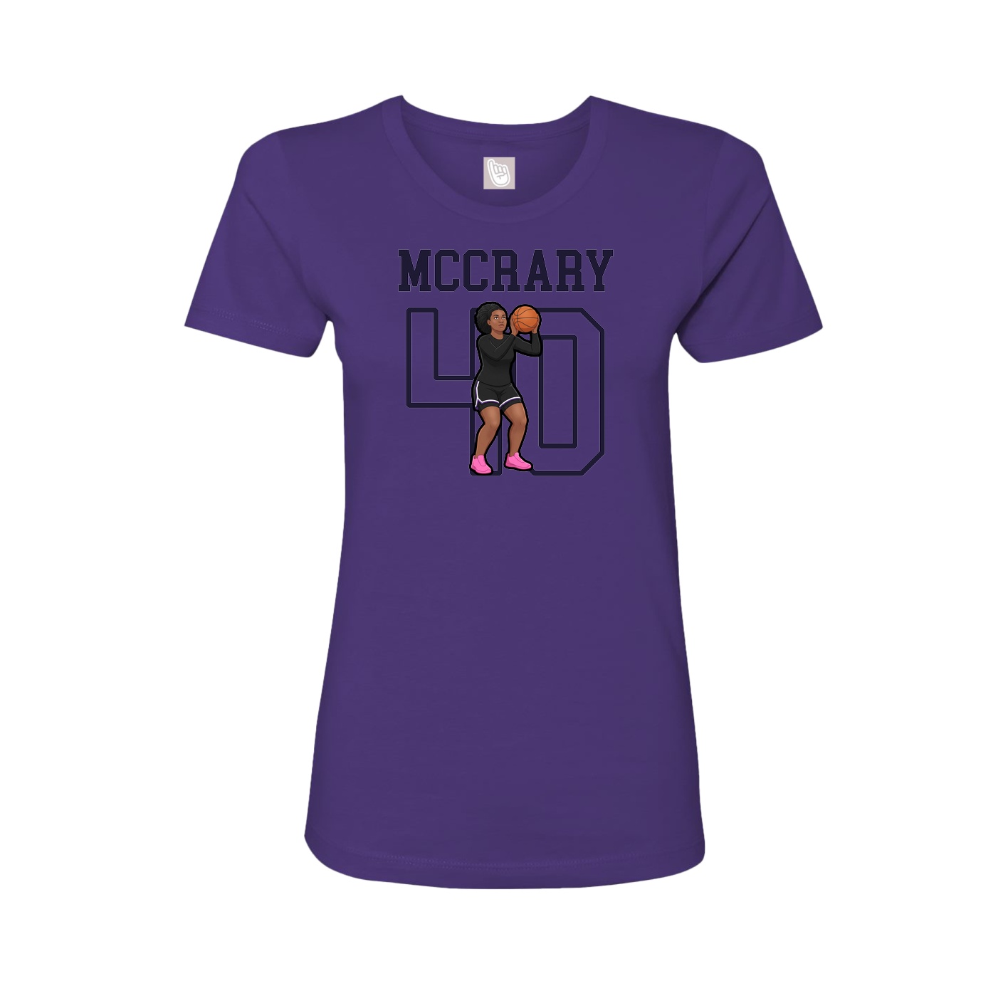 Womens Tee — Shirsey in Purple