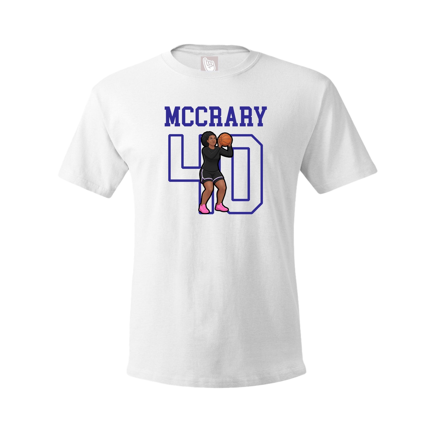 Youth Tee — Shirsey in White