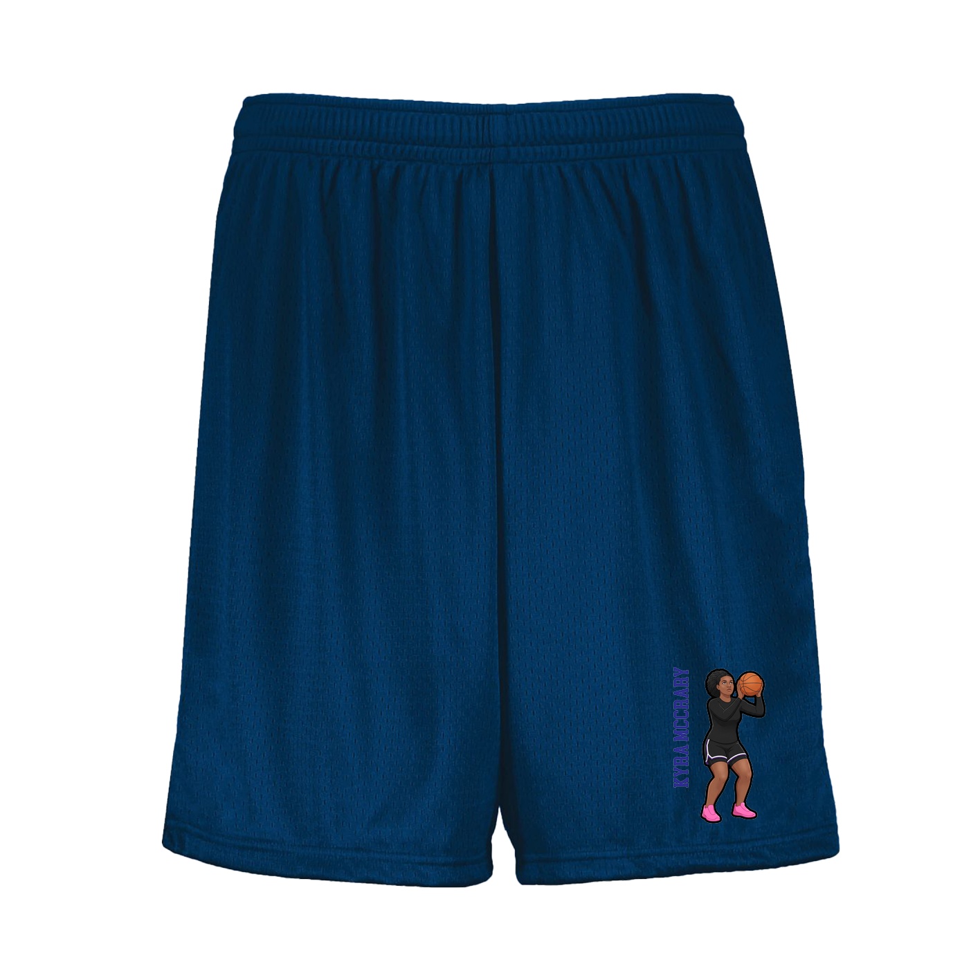 Shorts — Name Vertical in Navy