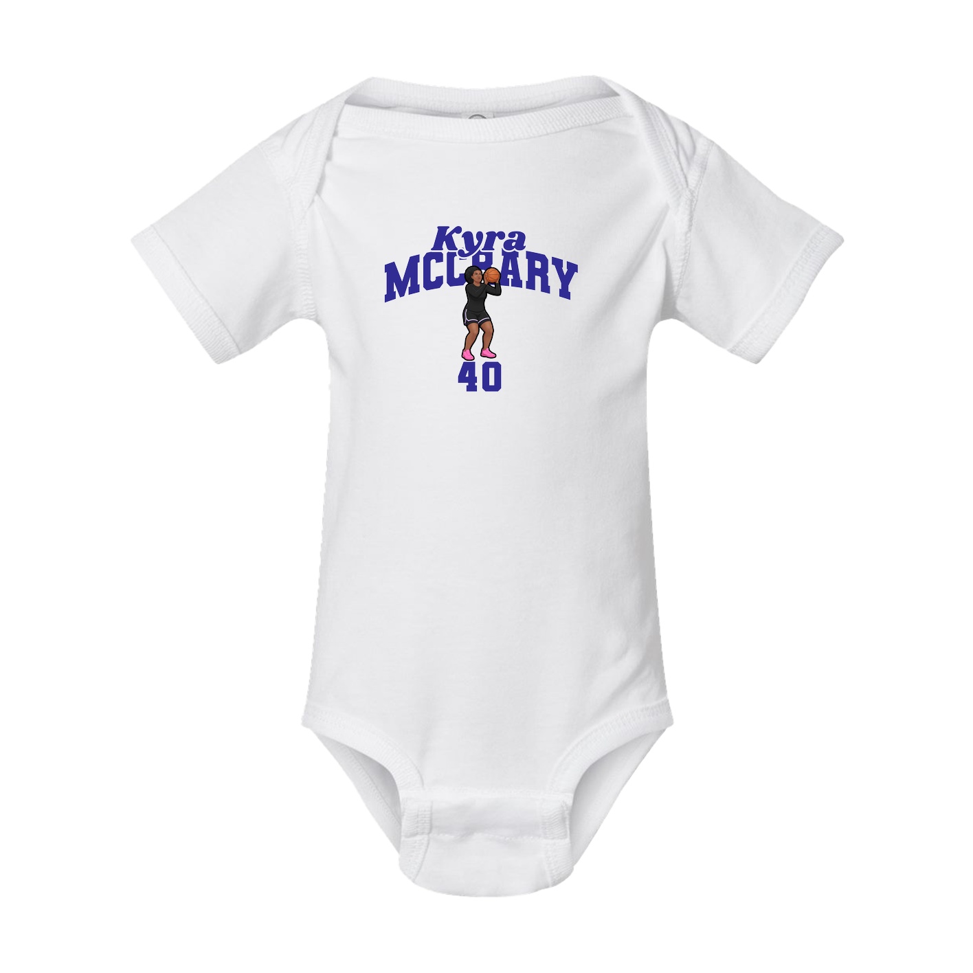 Baby Onesie — Signature Arch in White