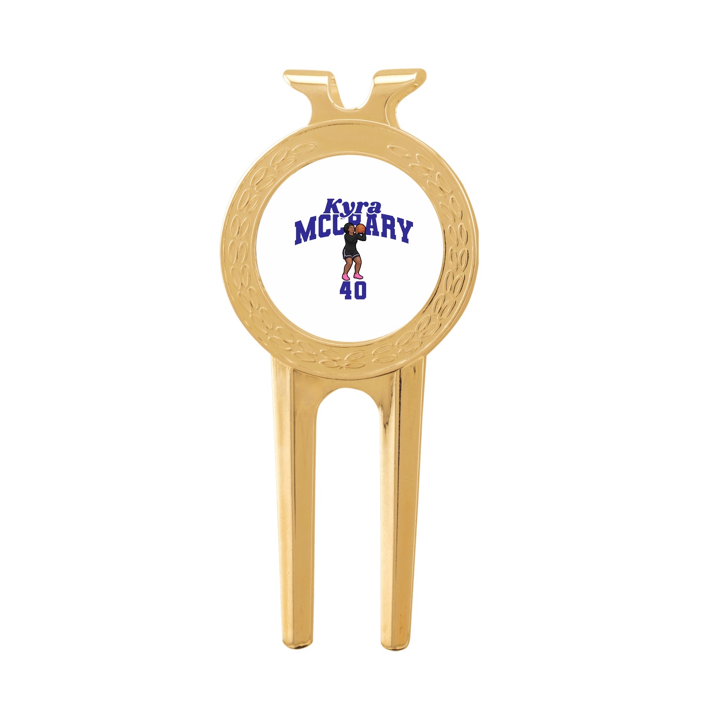 Divot Tool with Ball Marker — Signature Arch in Classic