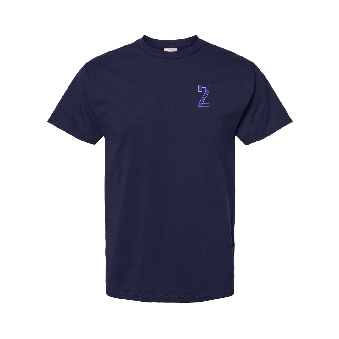 Youth Tee — Front Shirsy in Navy