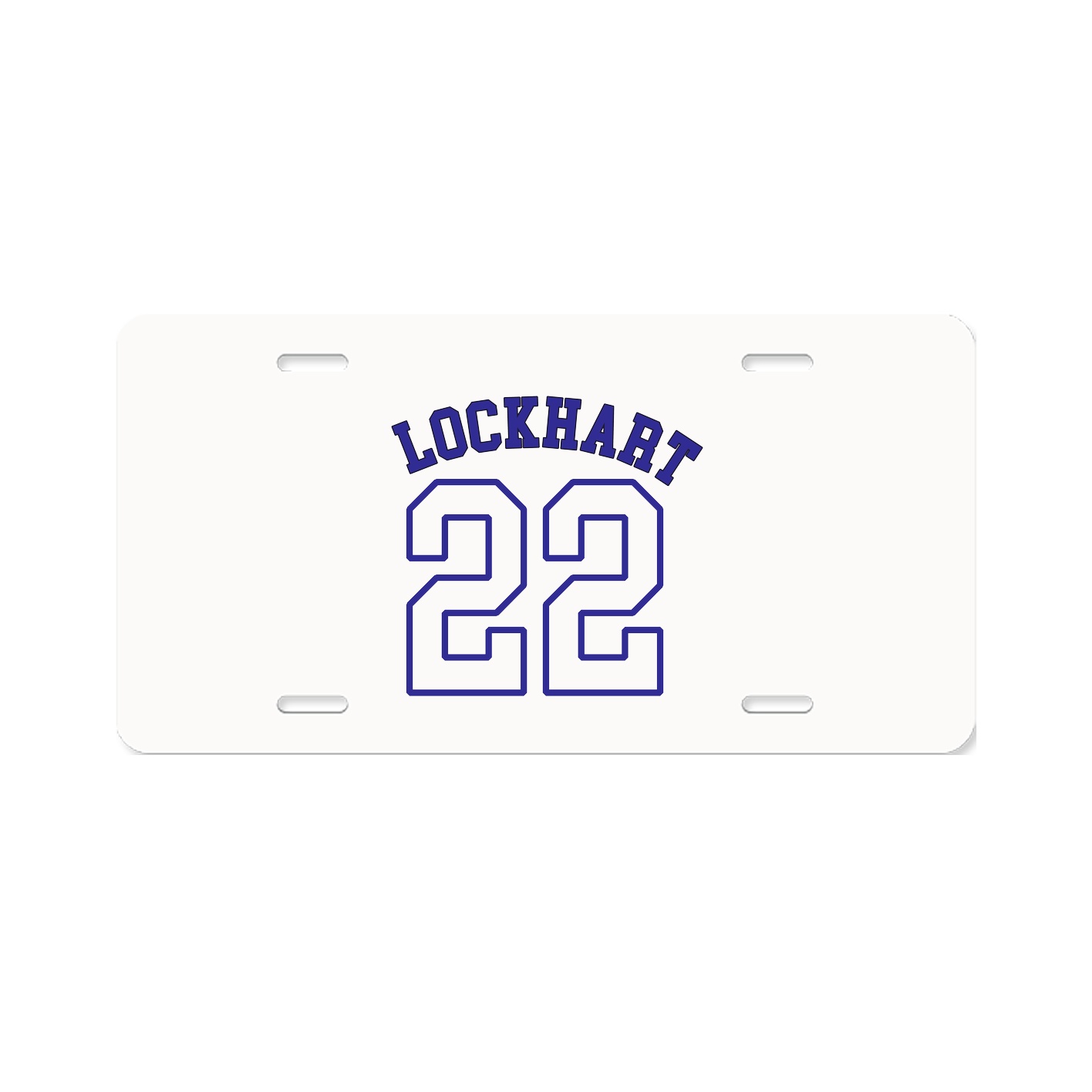 License Plate