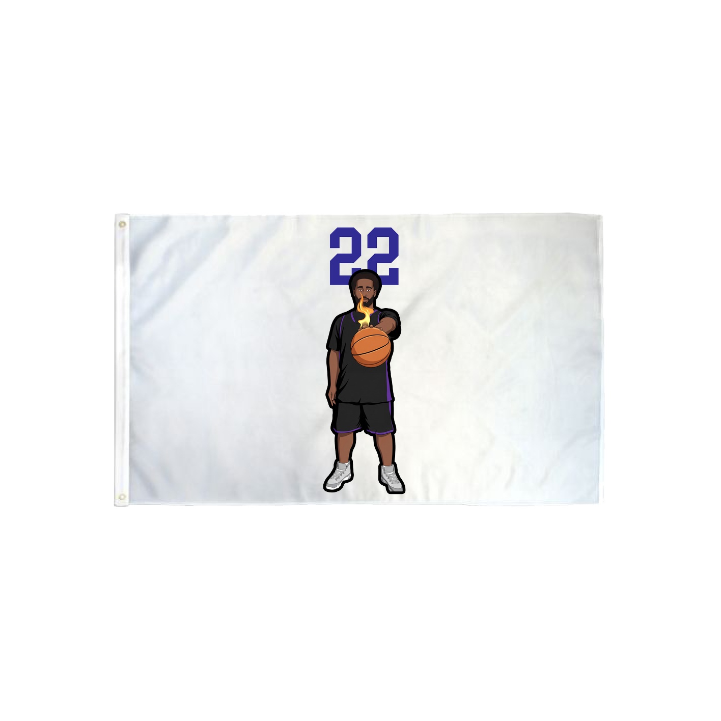 3x5 Flag — Number Top in Classic
