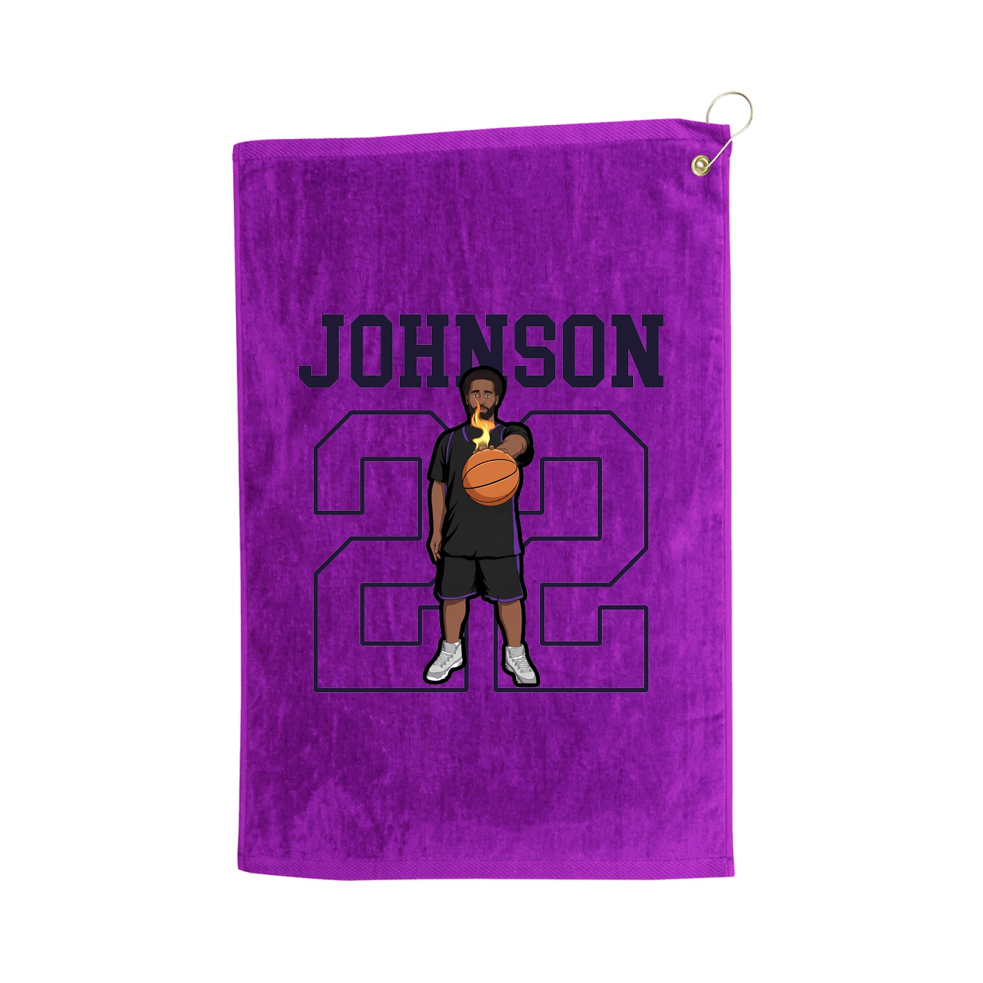 Golf Towel — Shirsey in Purple