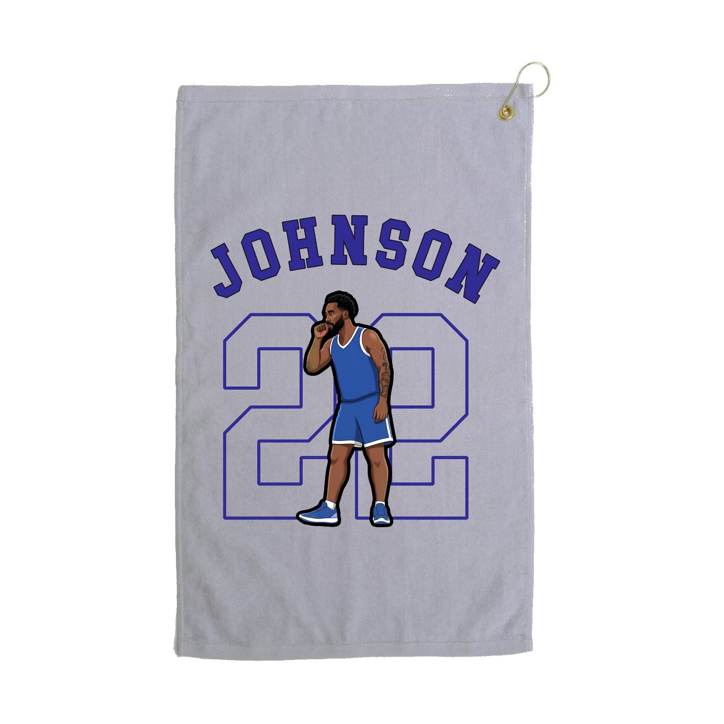 Golf Towel — Shirsey Arch in Grey