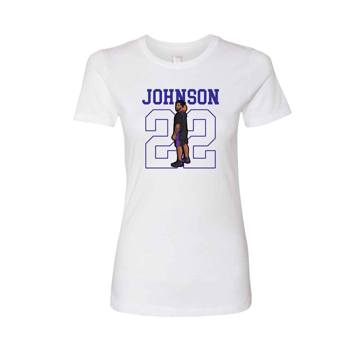 Fitted Women's Tee — Shirsey in White