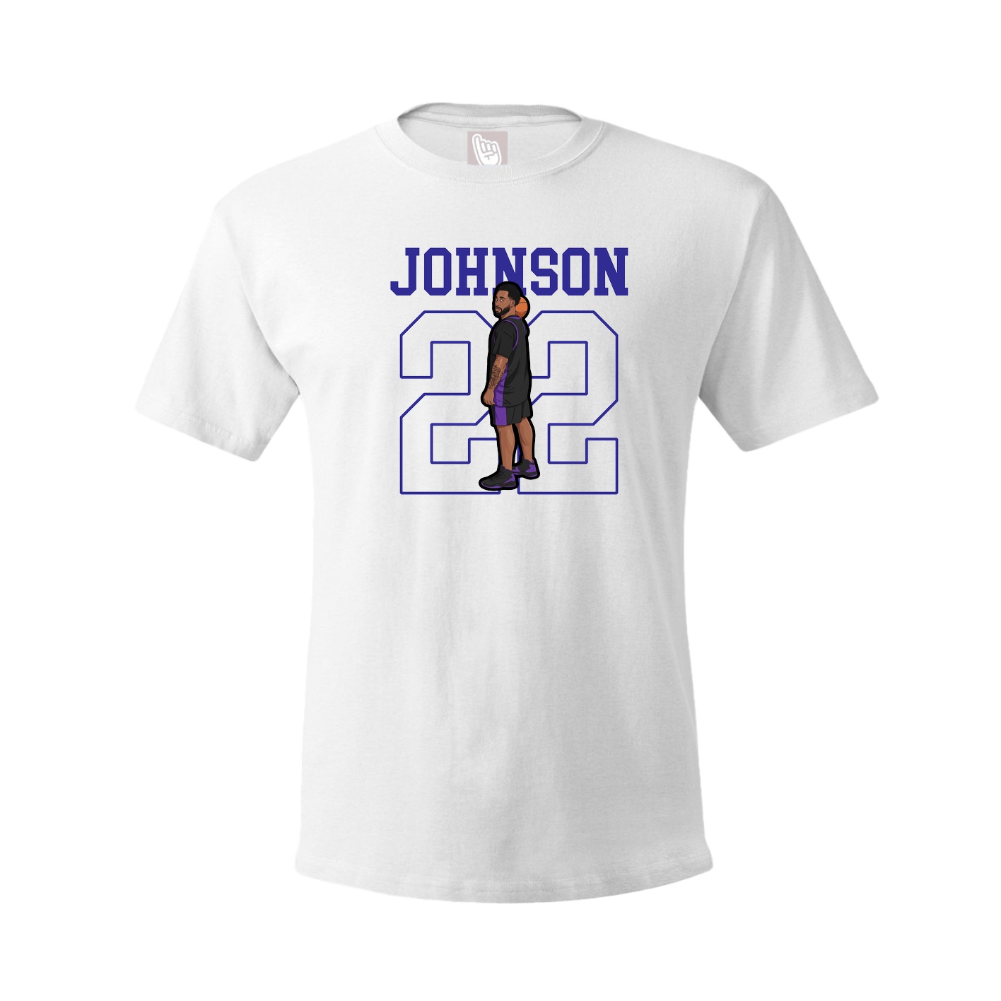 Youth Tee — Shirsey in White