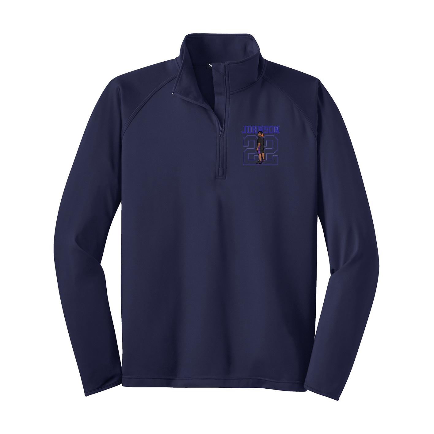 Q-Zip Pullover
