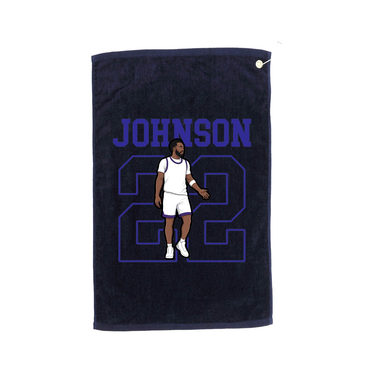 Golf Towel — Shirsey in Navy