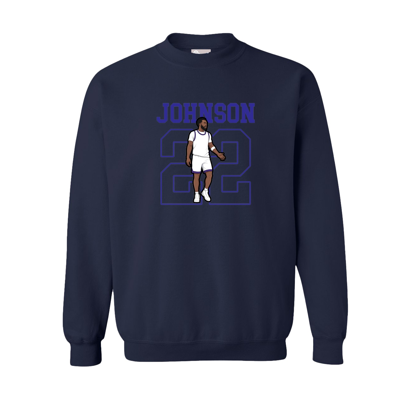 Fleece Crew — Shirsey in Navy