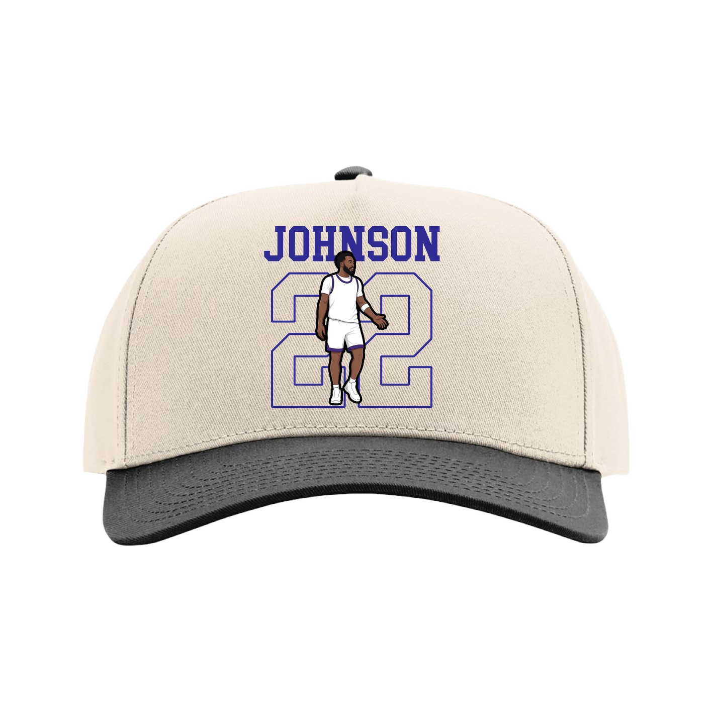 Full Fabric Five-Panel Champ Cap
