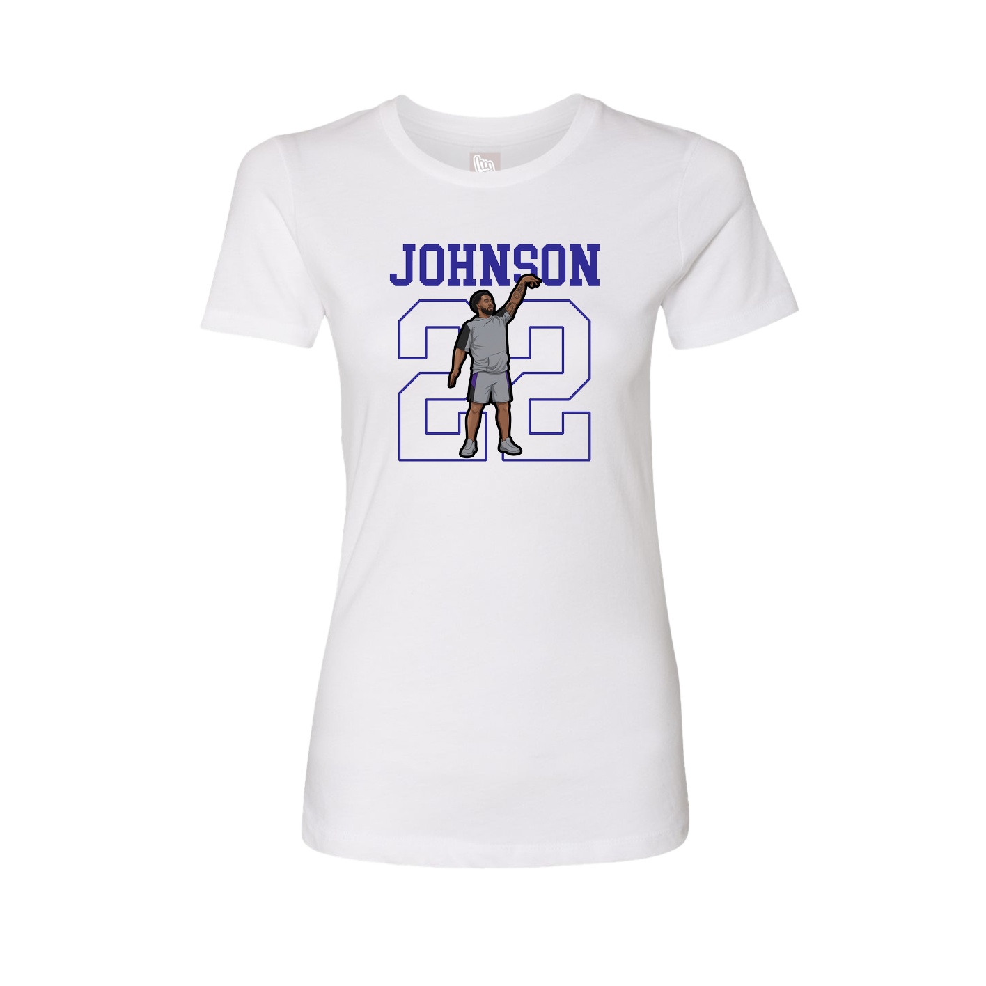 Fitted Women's Tee — Shirsey in White