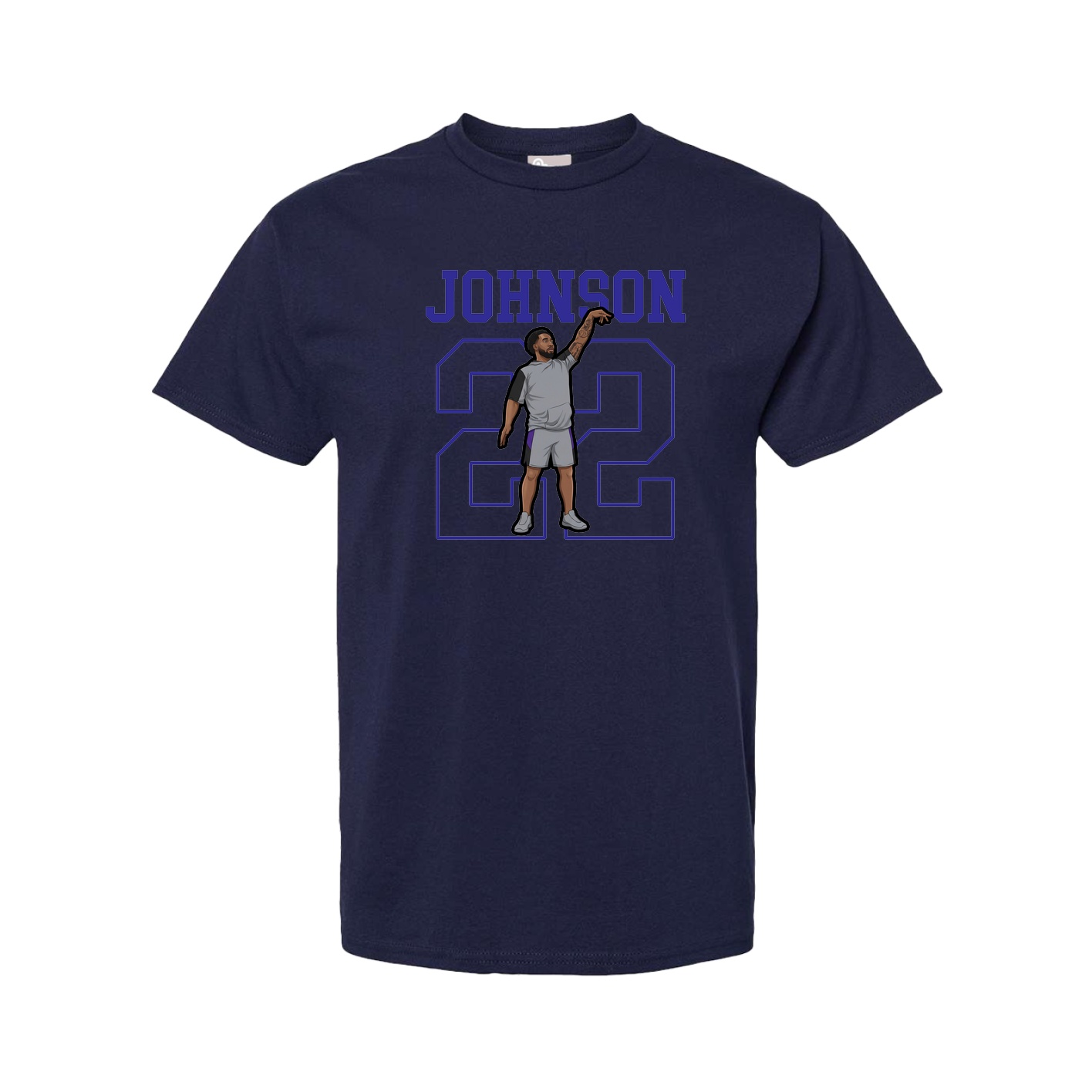 Youth Tee — Shirsey in Navy