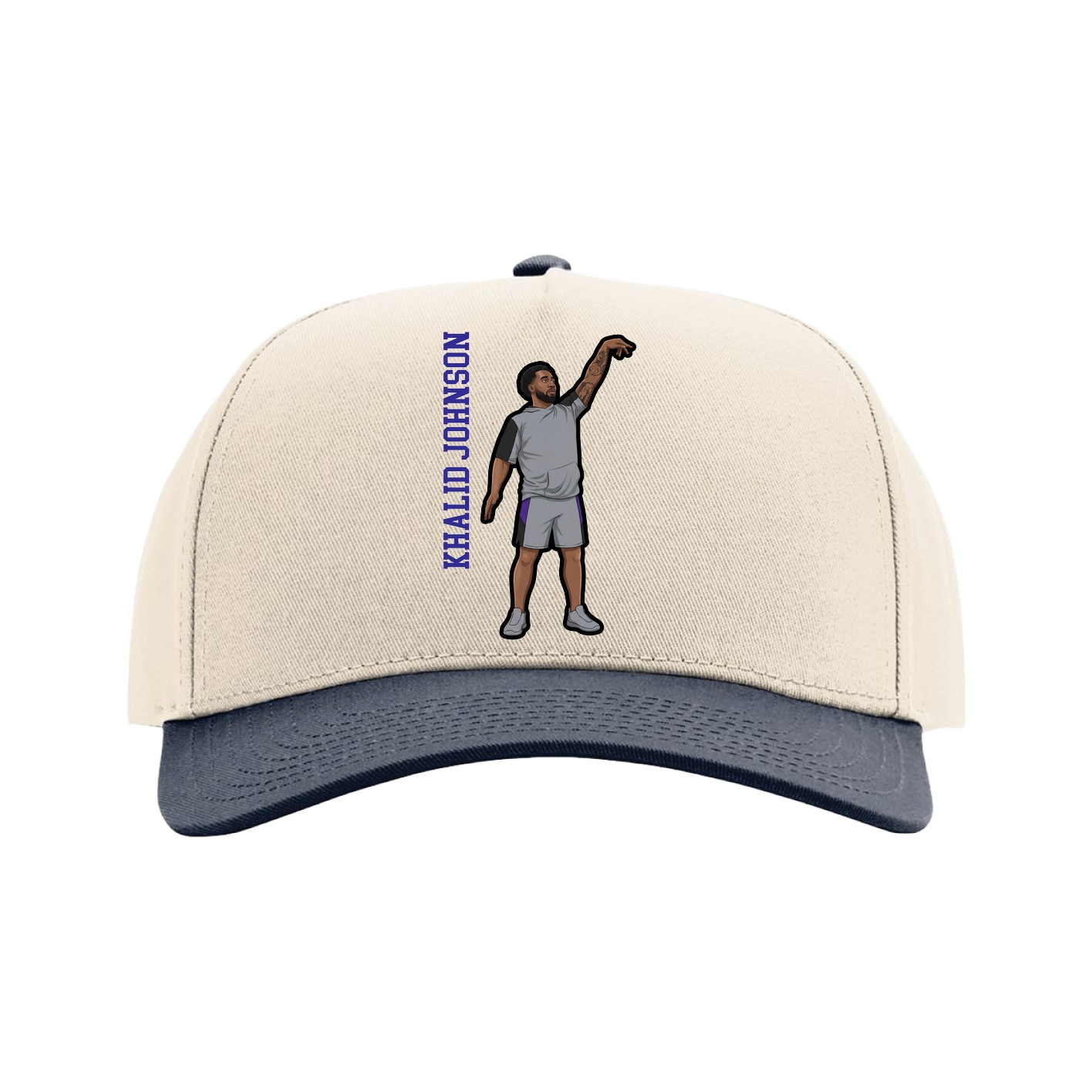 Full Fabric Five-Panel Champ Cap