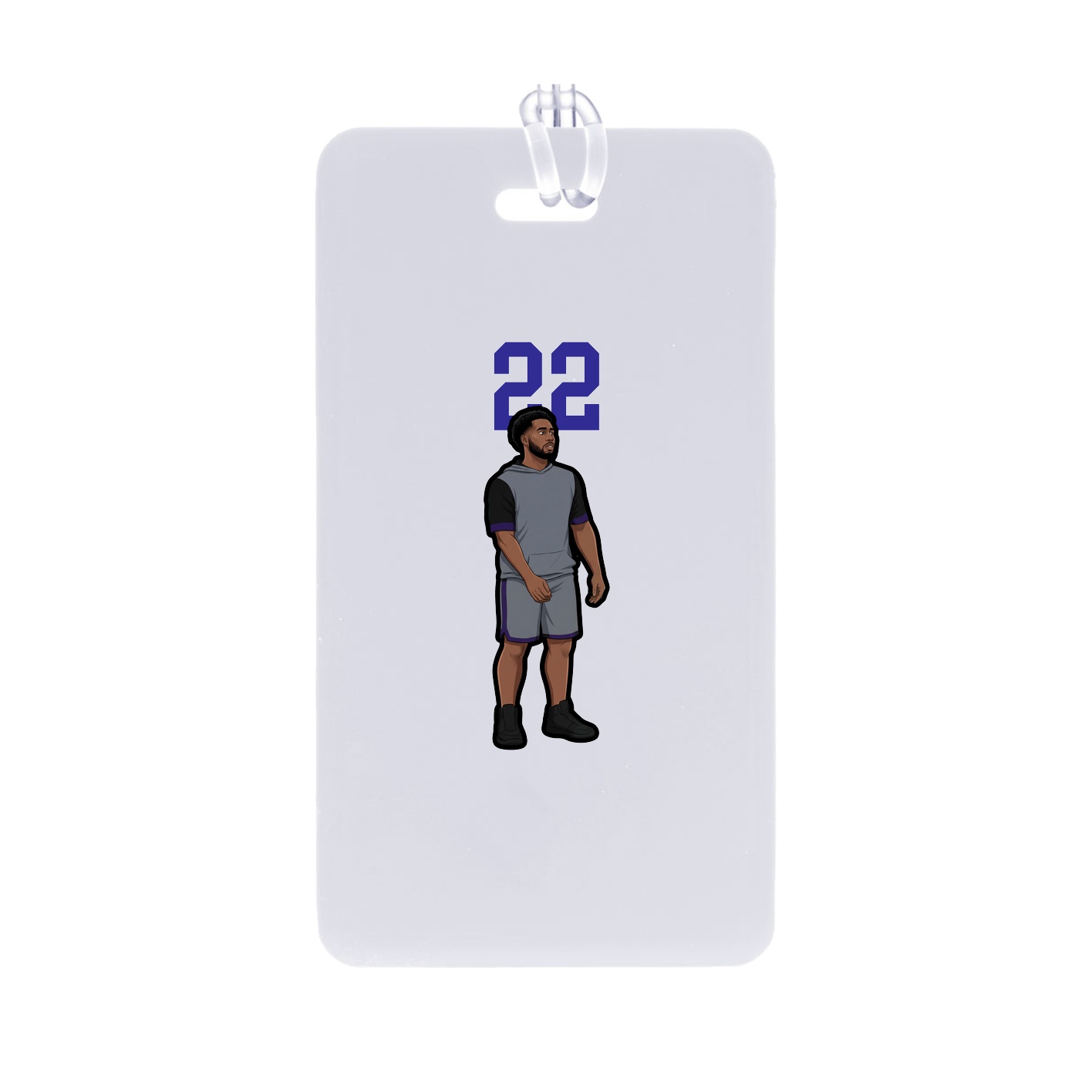 Bag Tag — Number Top in Classic