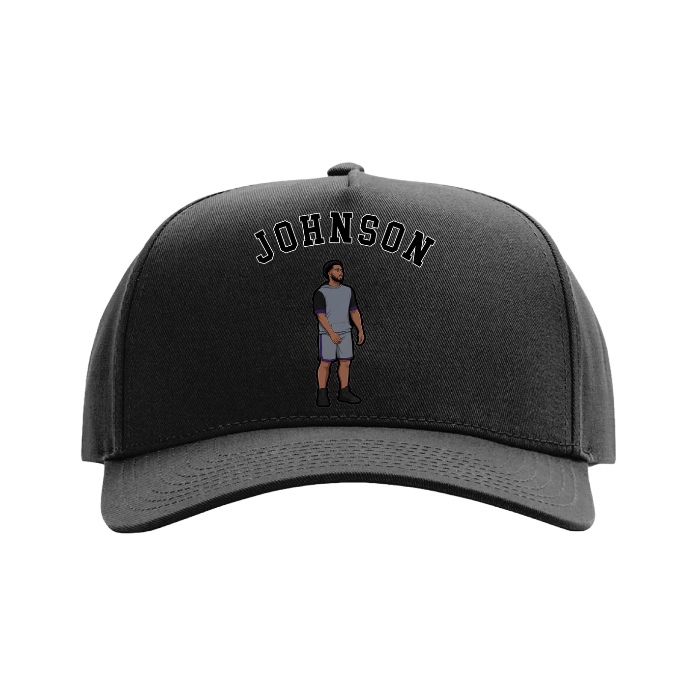 Full Fabric Five-Panel Champ Cap