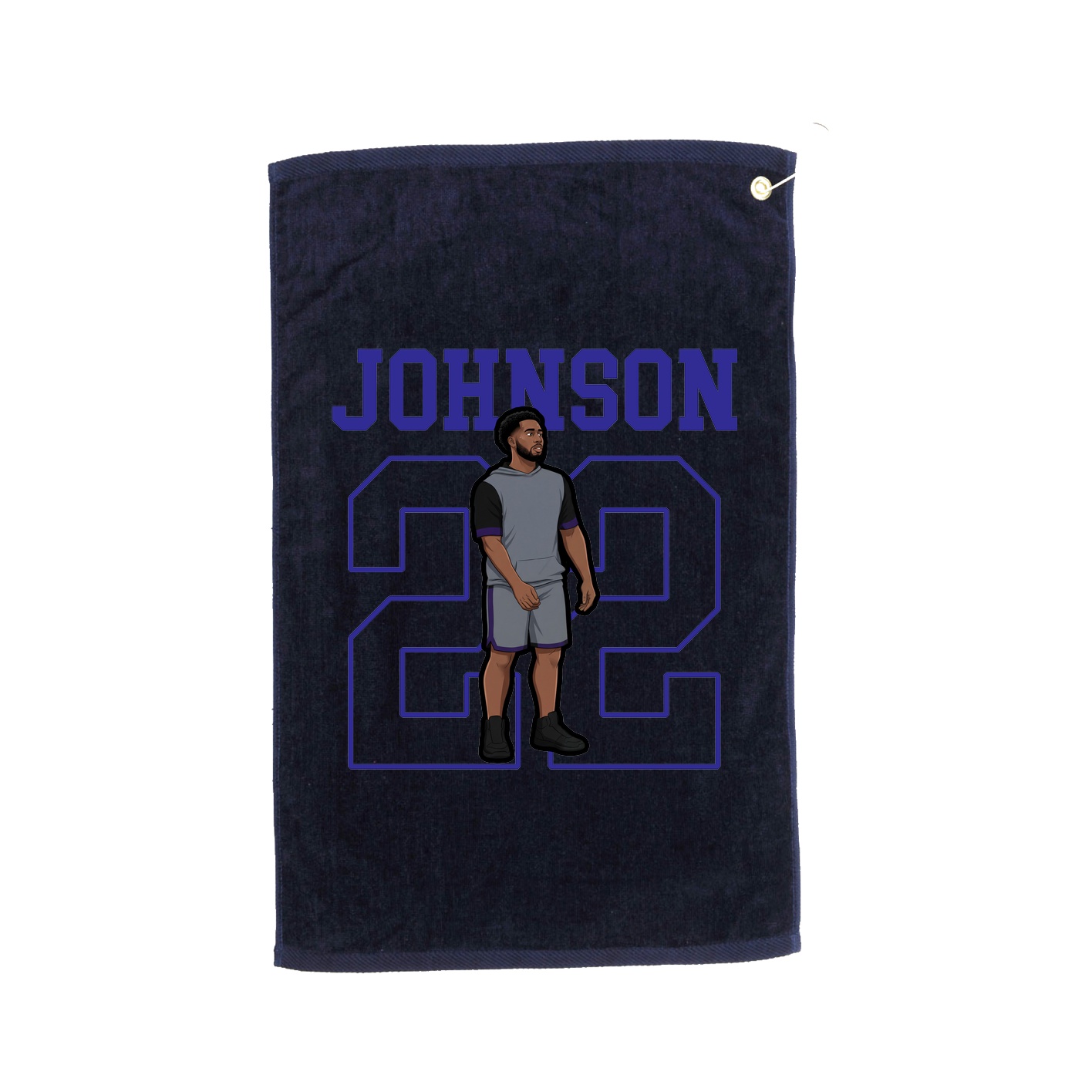 Golf Towel — Shirsey in Navy