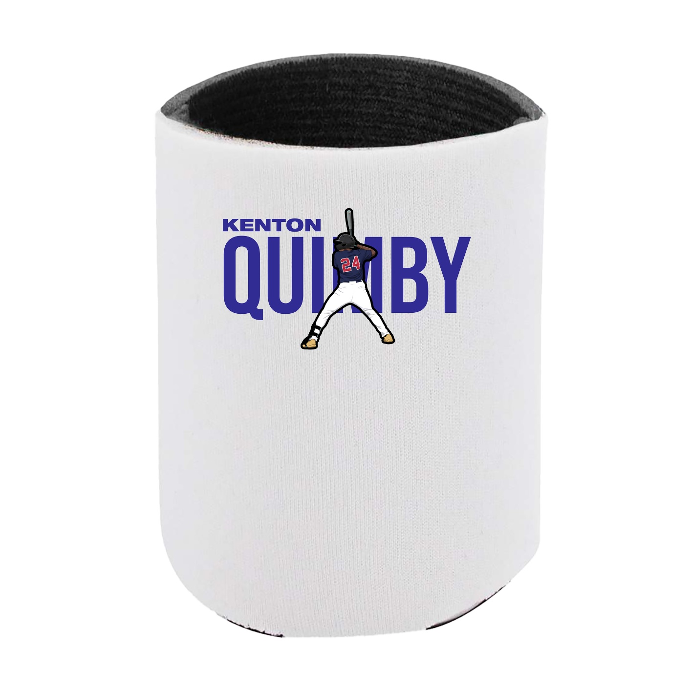 Can Holder — Player Name in White