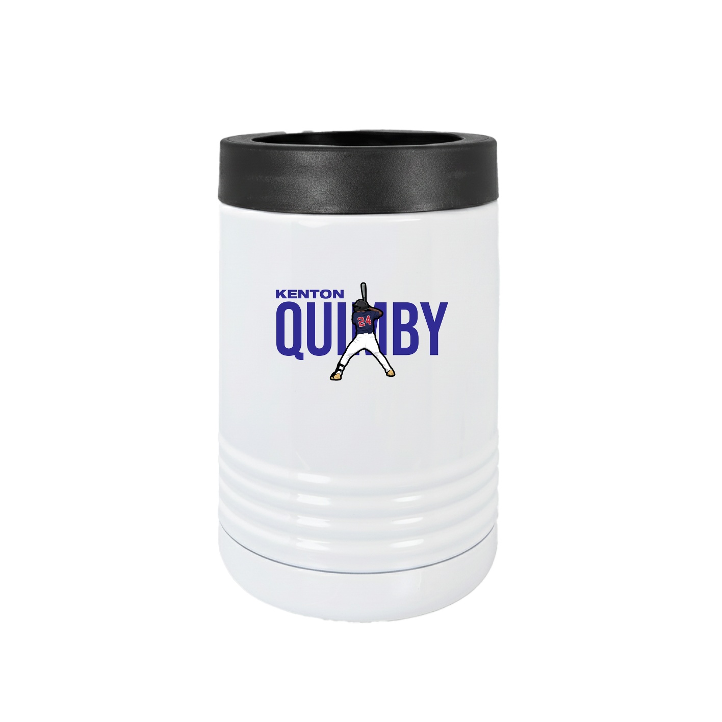 Beverage Holder — Player Name in White