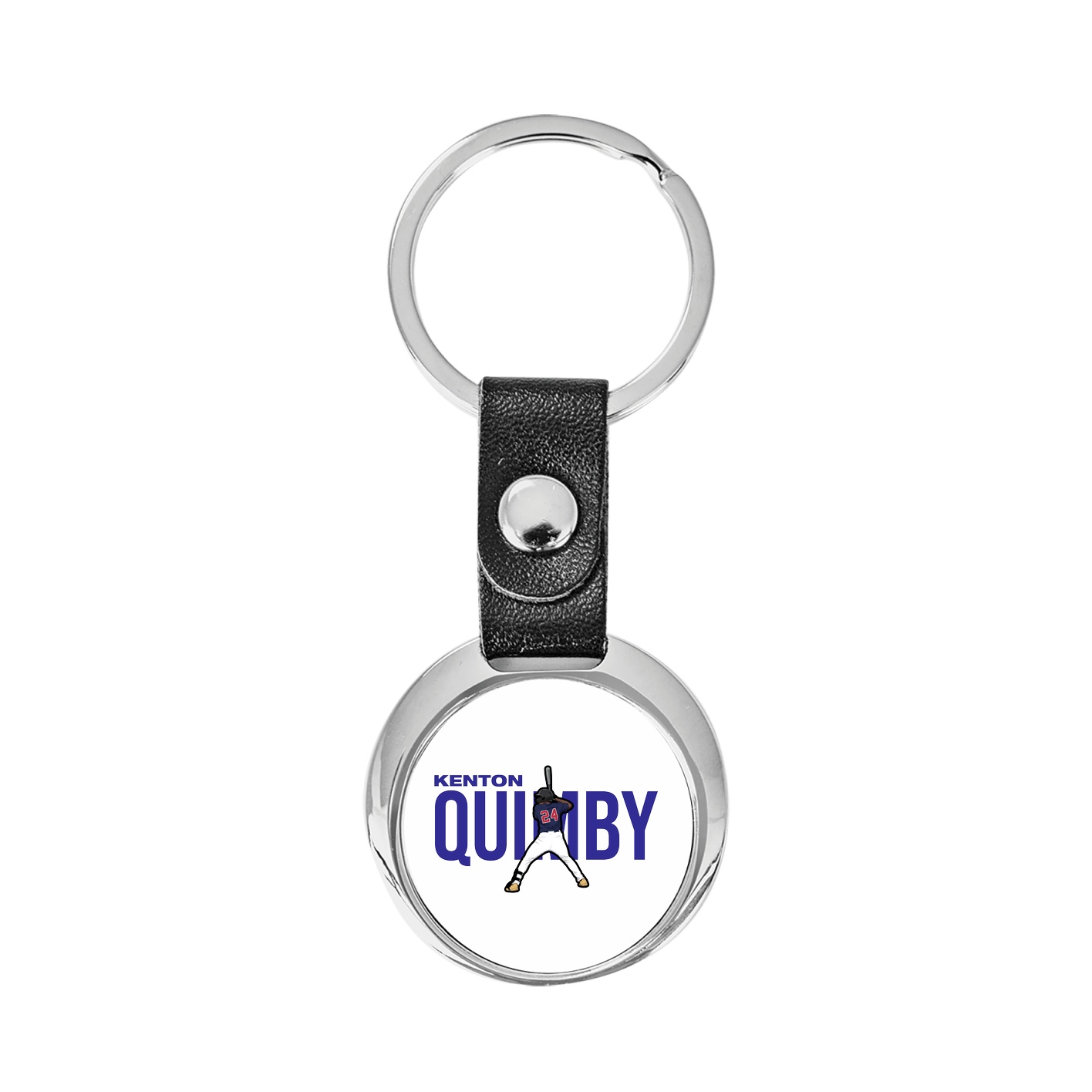 Key Chain — Player Name in Classic