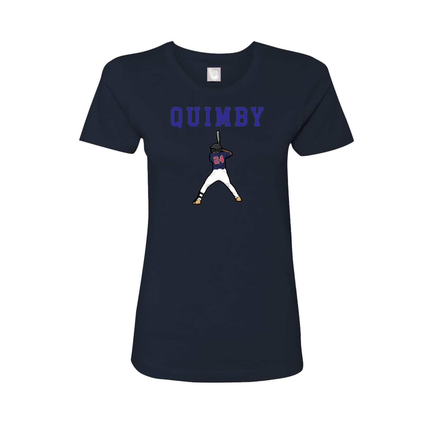 Womens Tee — Shirsey in Navy