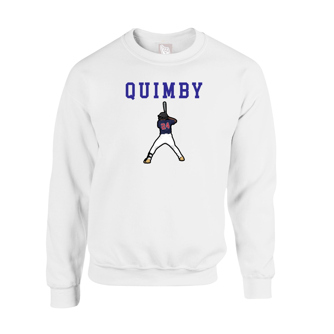 Fleece Crew — Shirsey in White