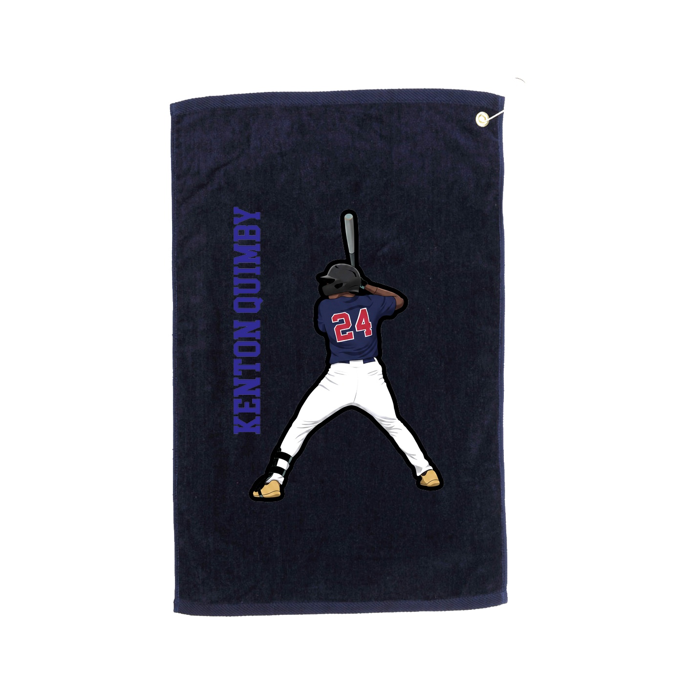 Terry Velour Golf Towel