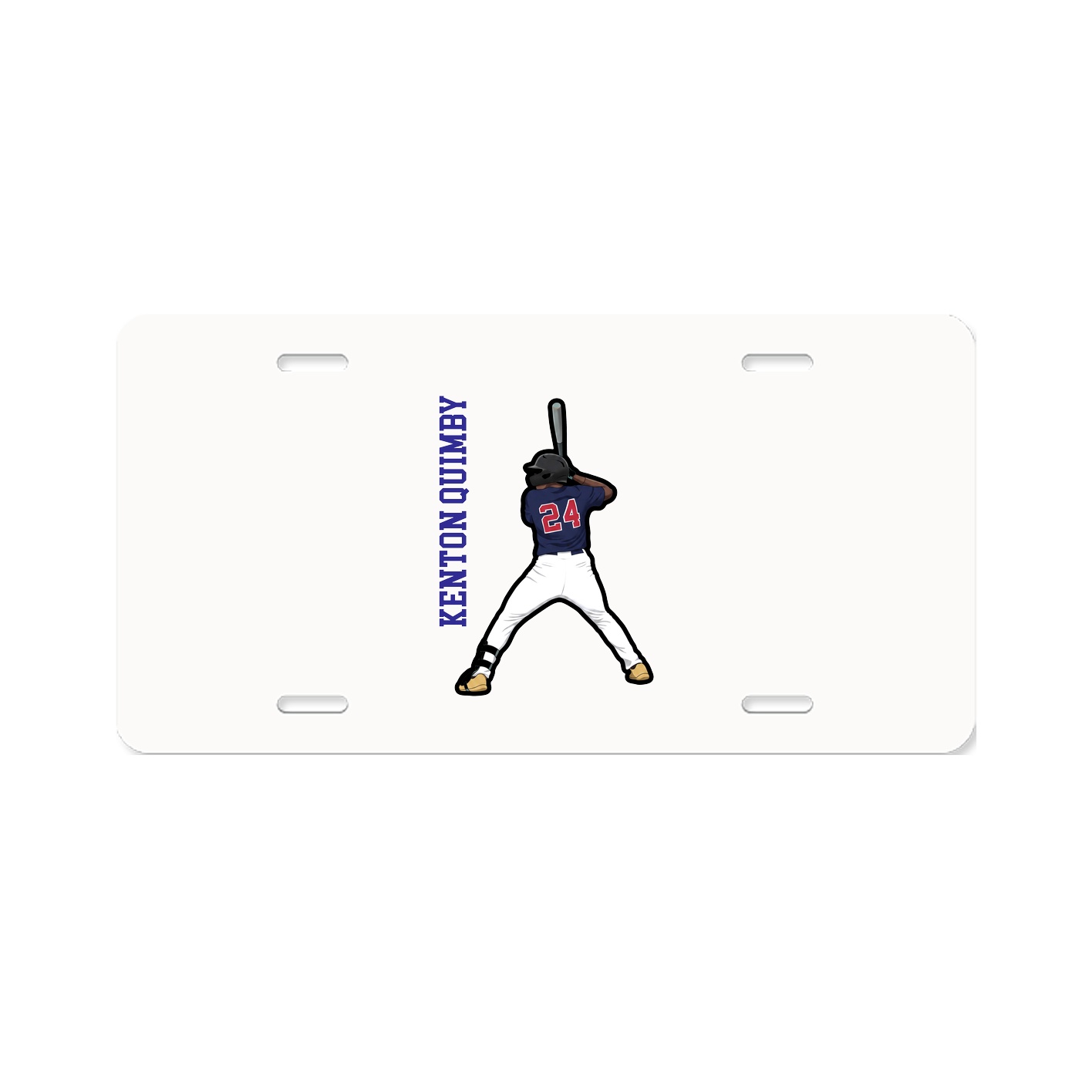 Aluminum License Plate