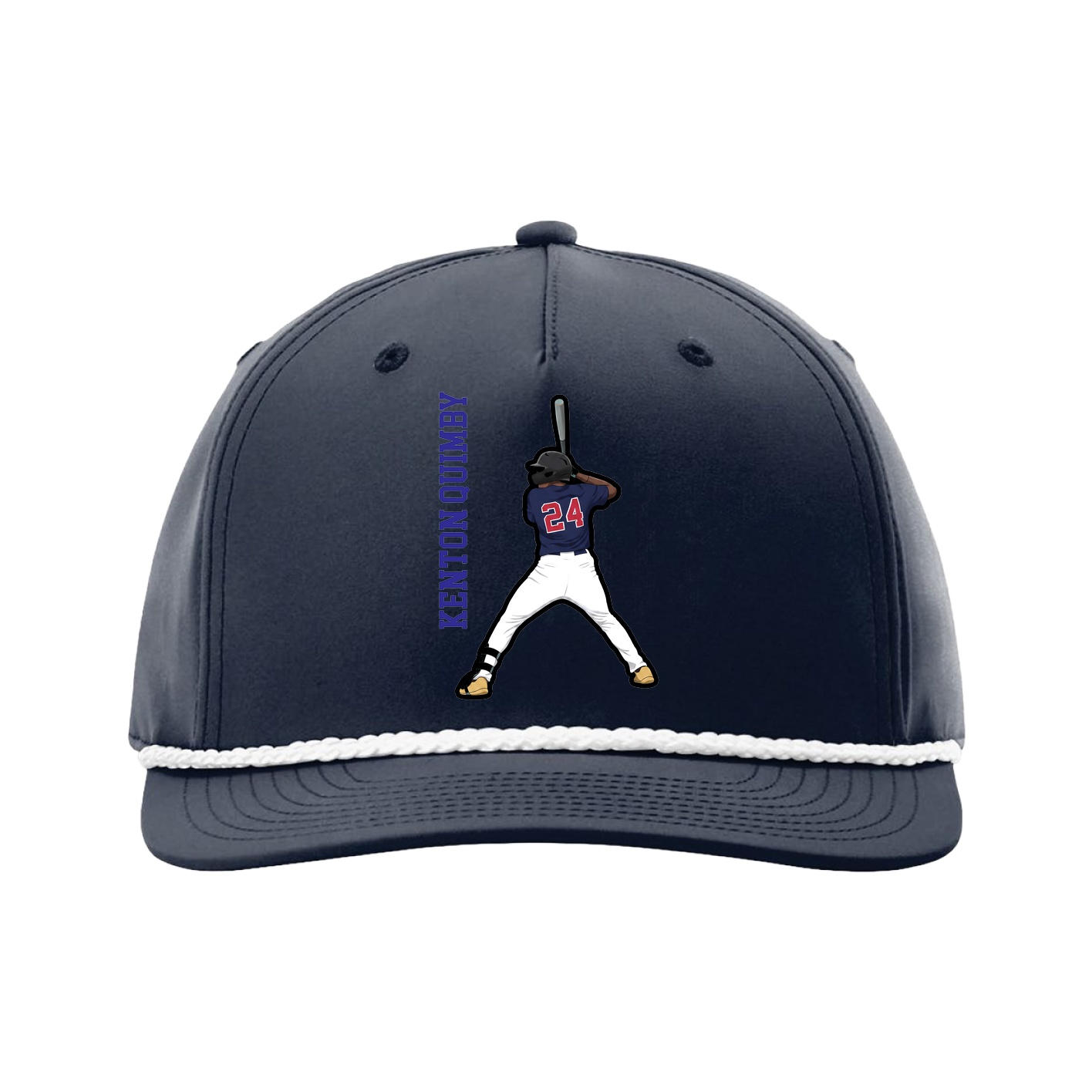 Five-Panel Classic Rope Cap