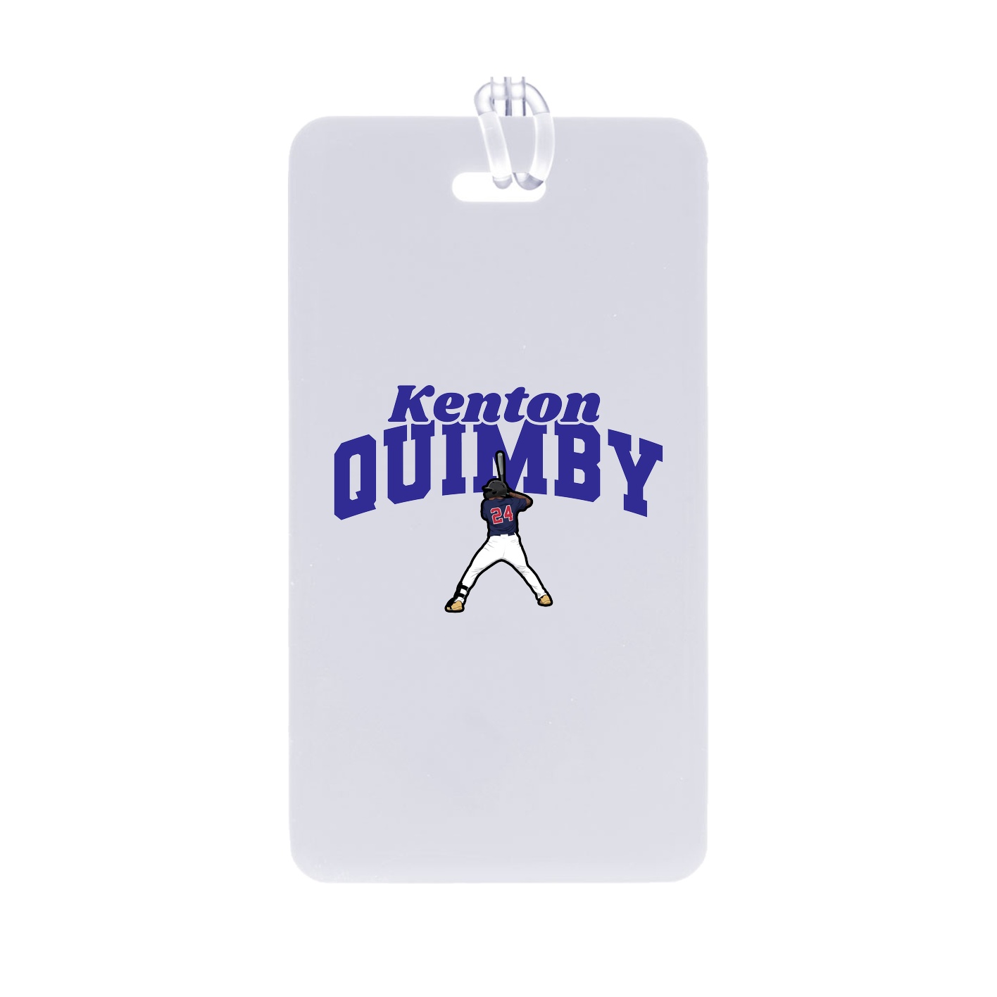 Bag Tag — Signature Arch in Classic