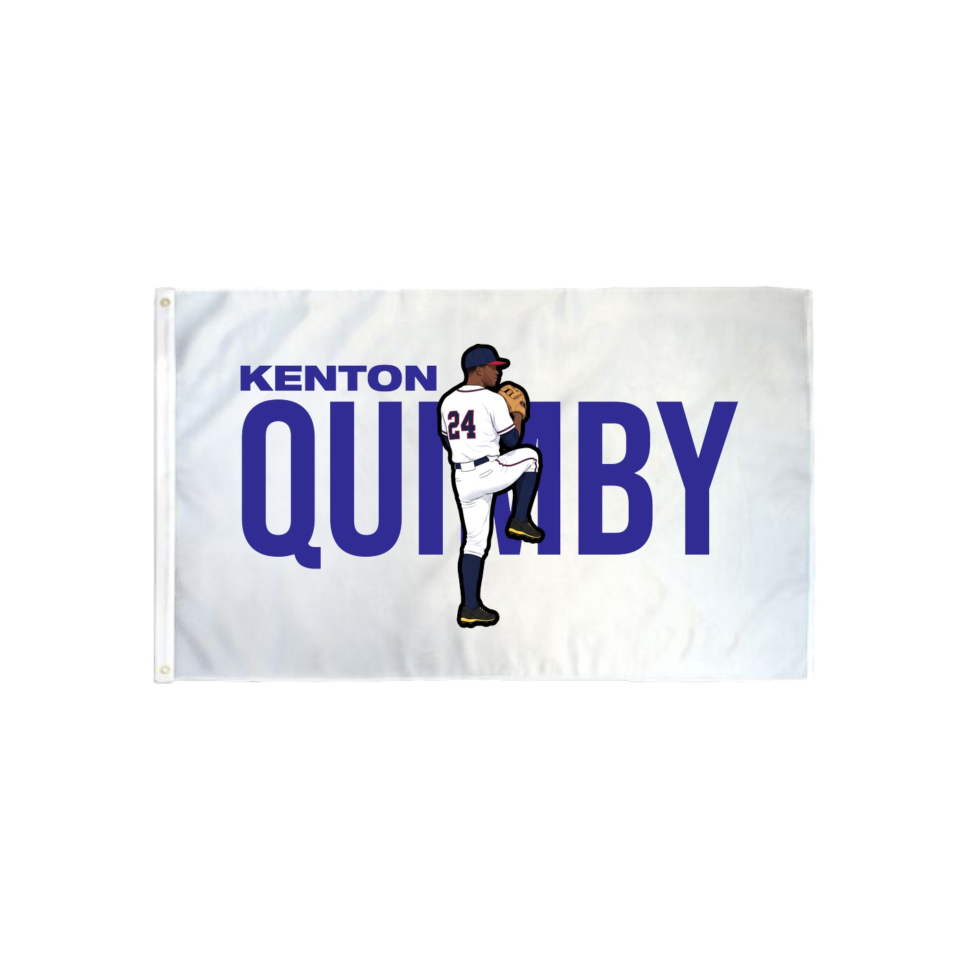 3x5 Flag — Player Name in Classic