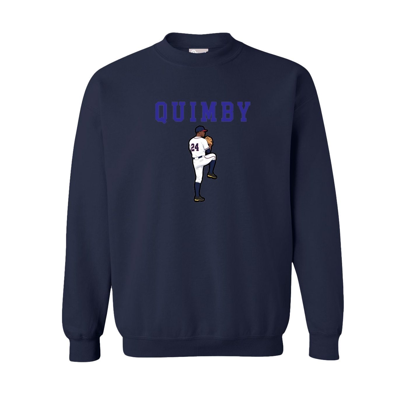 Fleece Crew — Shirsey in Navy