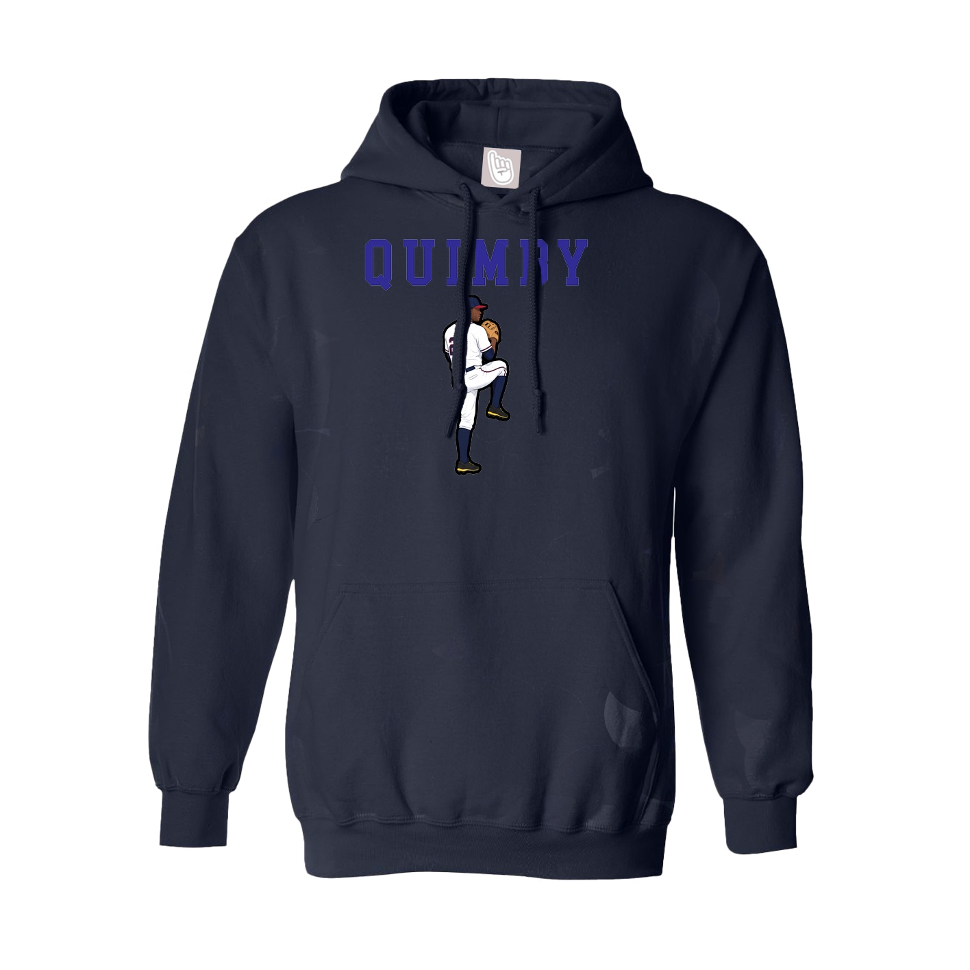 Youth Hoodie — Shirsey in Navy