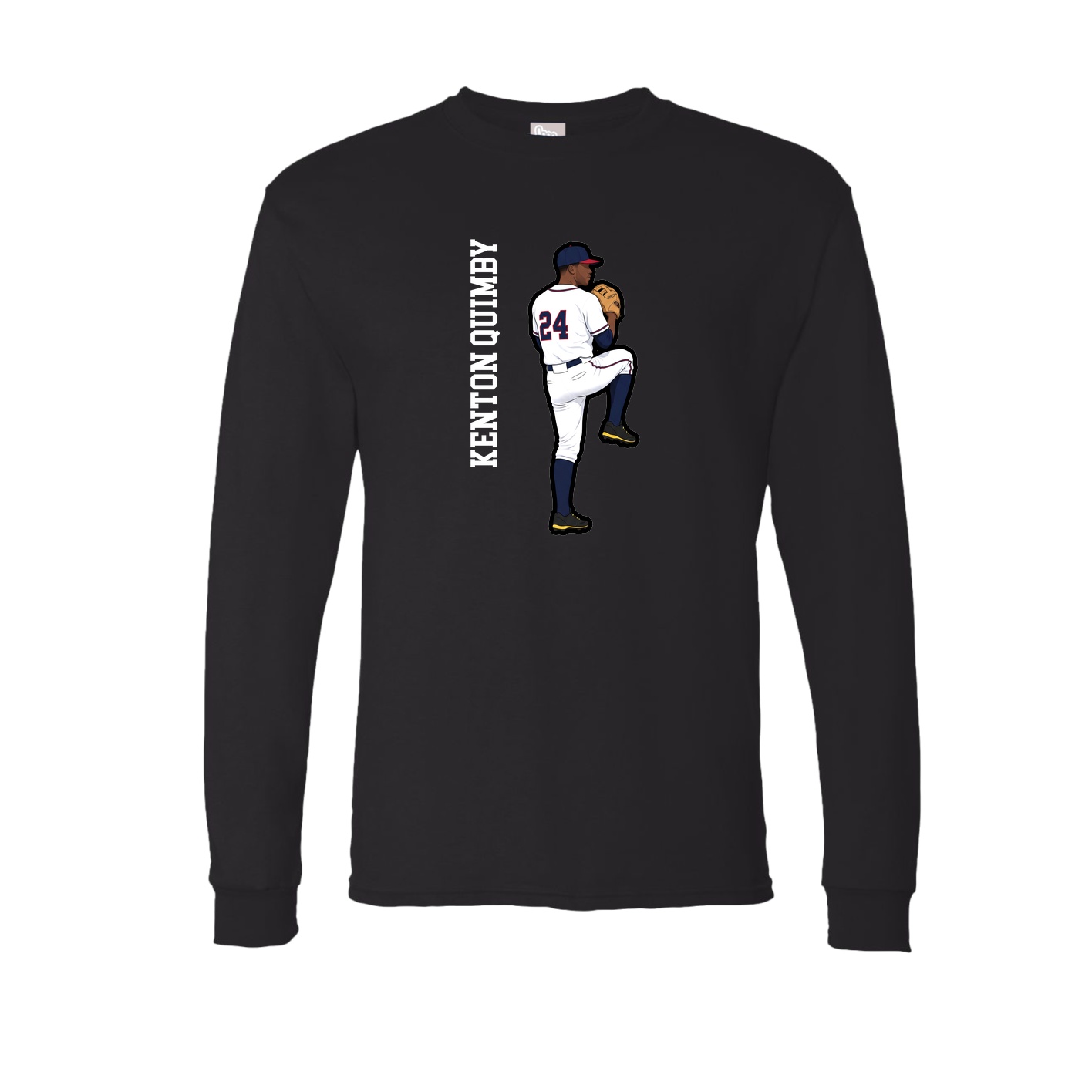 NIL Club Long Sleeve Tee