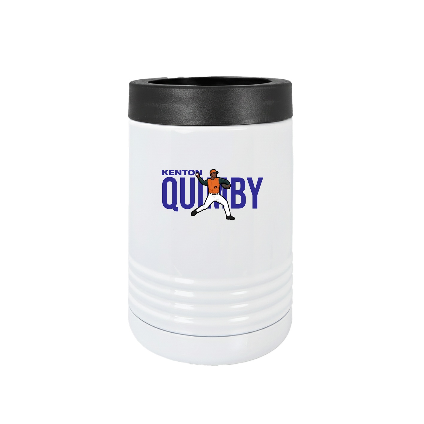 Beverage Holder — Player Name in White