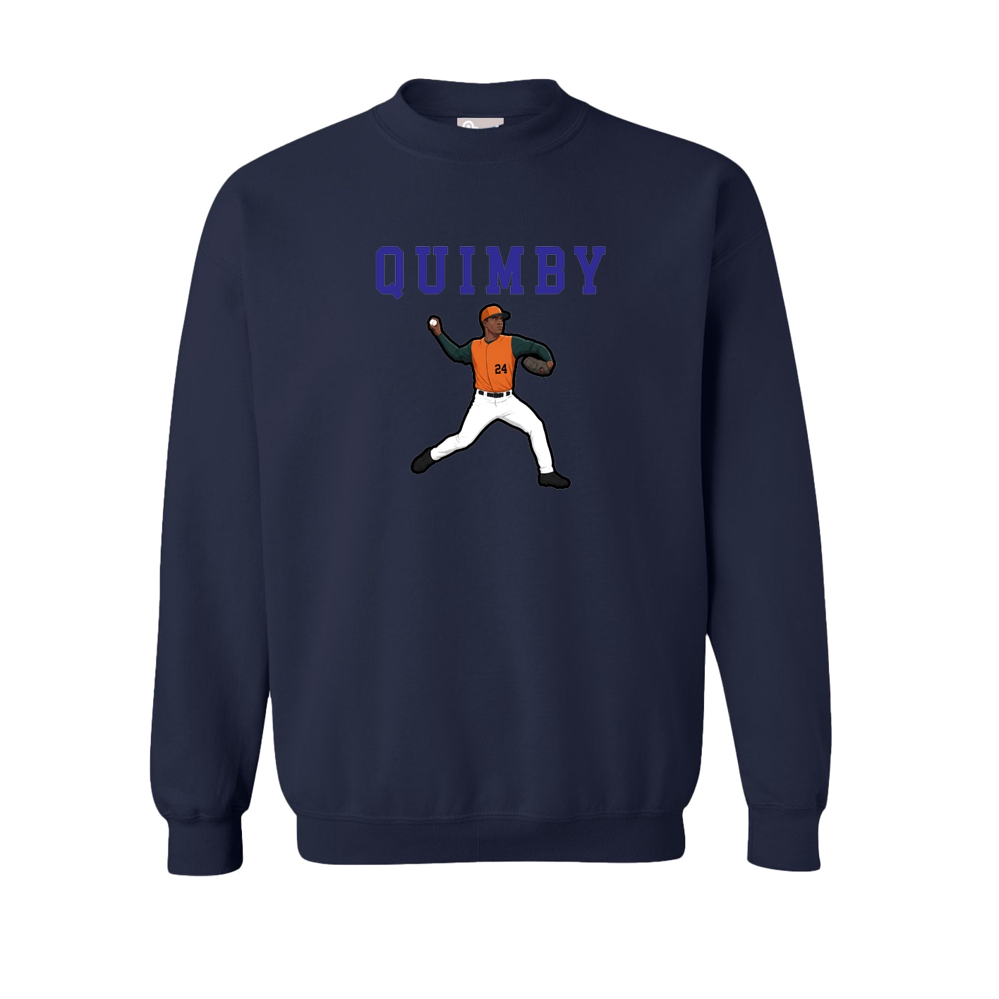 Fleece Crew — Shirsey in Navy