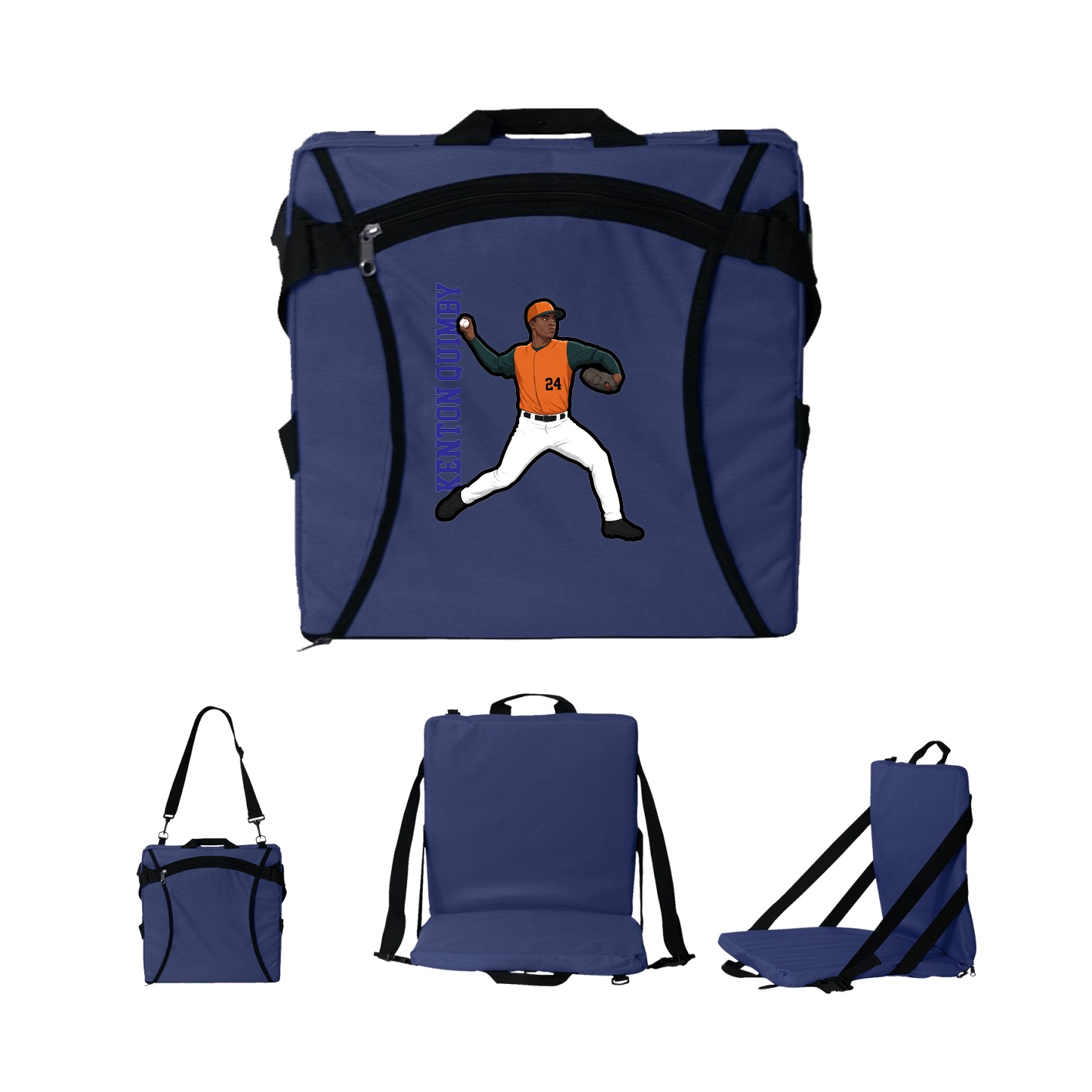 Folding Stadium Seat