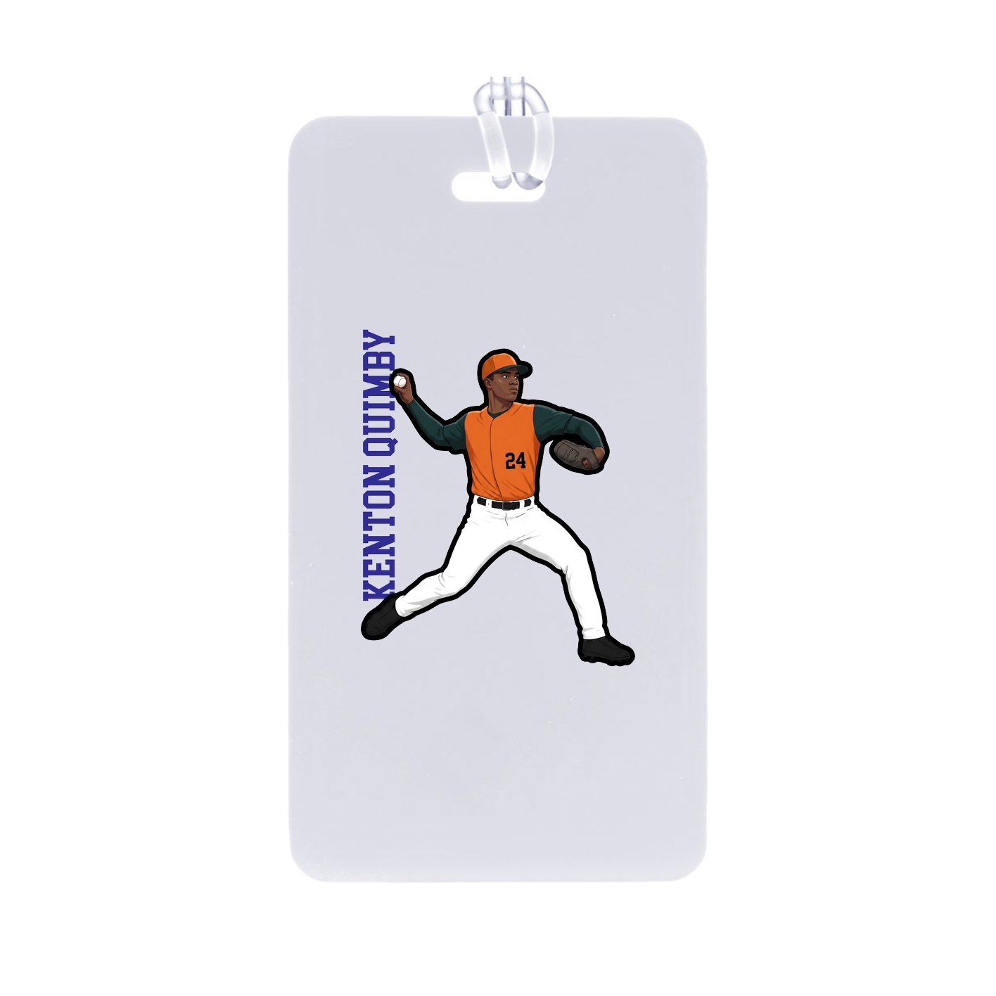 Identity Bag Tag
